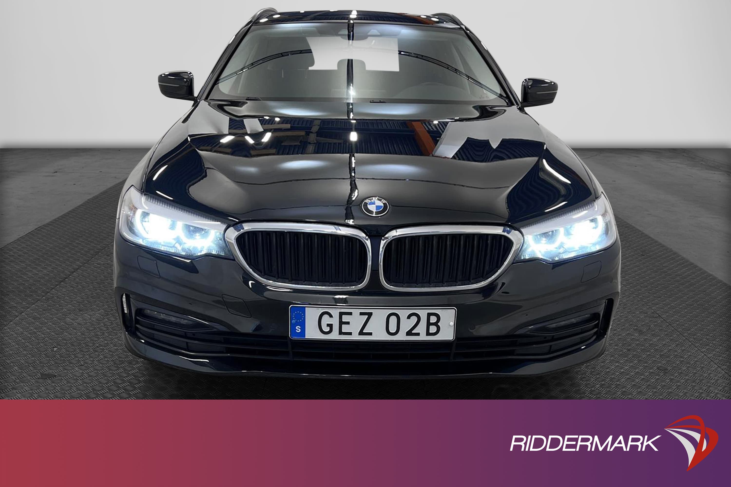 BMW 520d xDrive 190hk Sport line Display Key Drag D-Värm