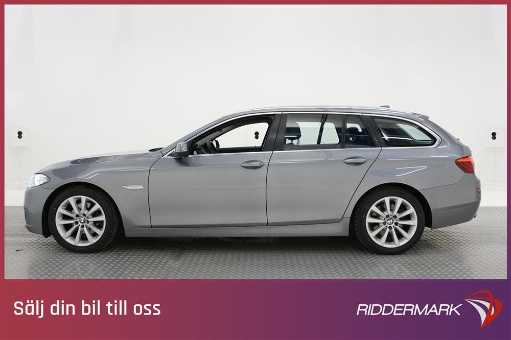 BMW 520d xDrive Touring 190hk Drag Skinn PDC