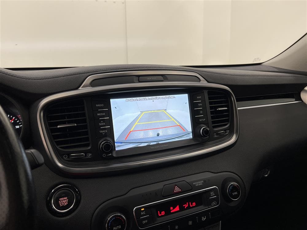 Kia Sorento 2.2 CRDi 200hk GT-Line 7-Sits Pano H/K Skinn GPSinteriör