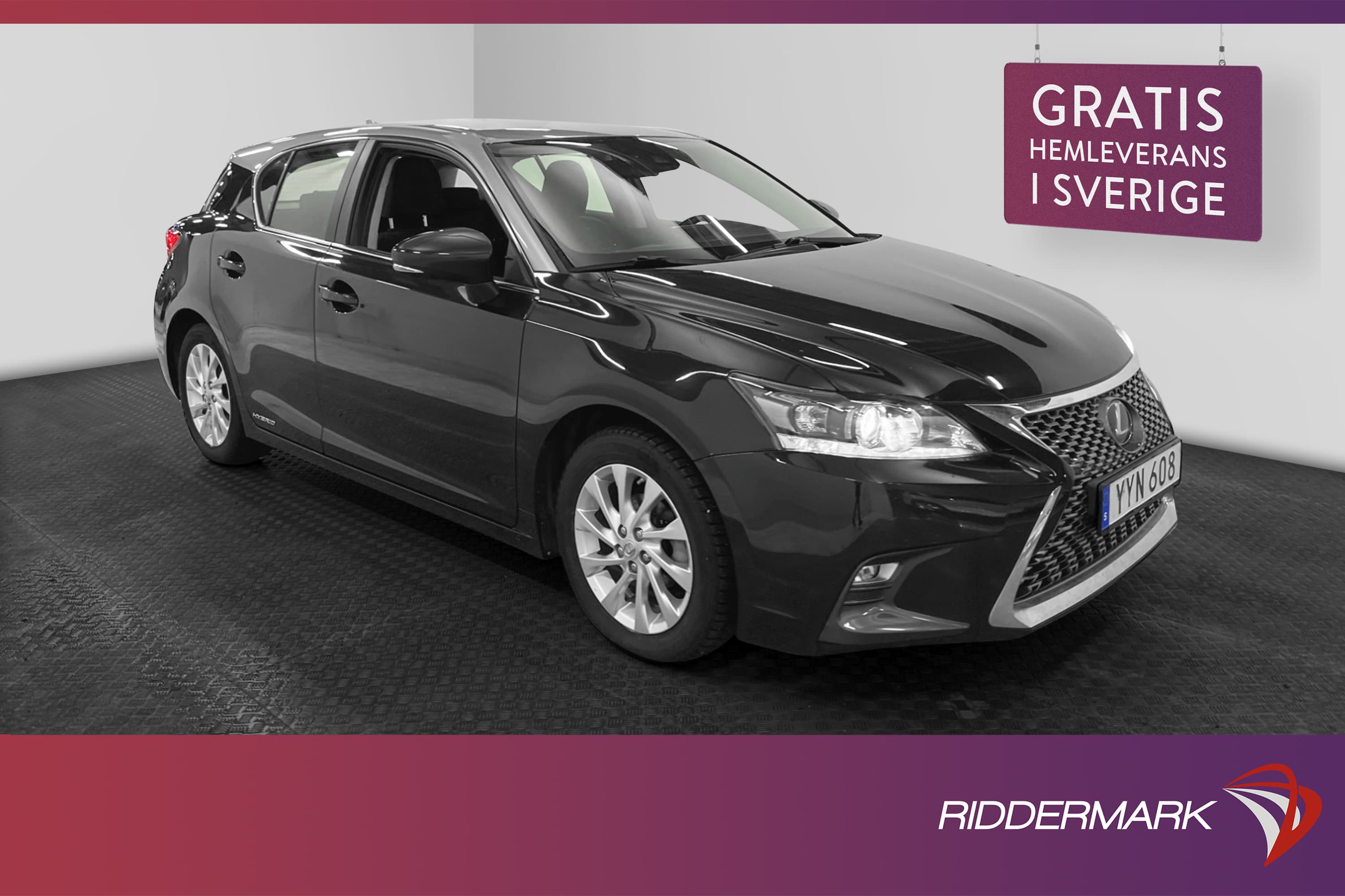 Lexus CT 200h CVT 136hk