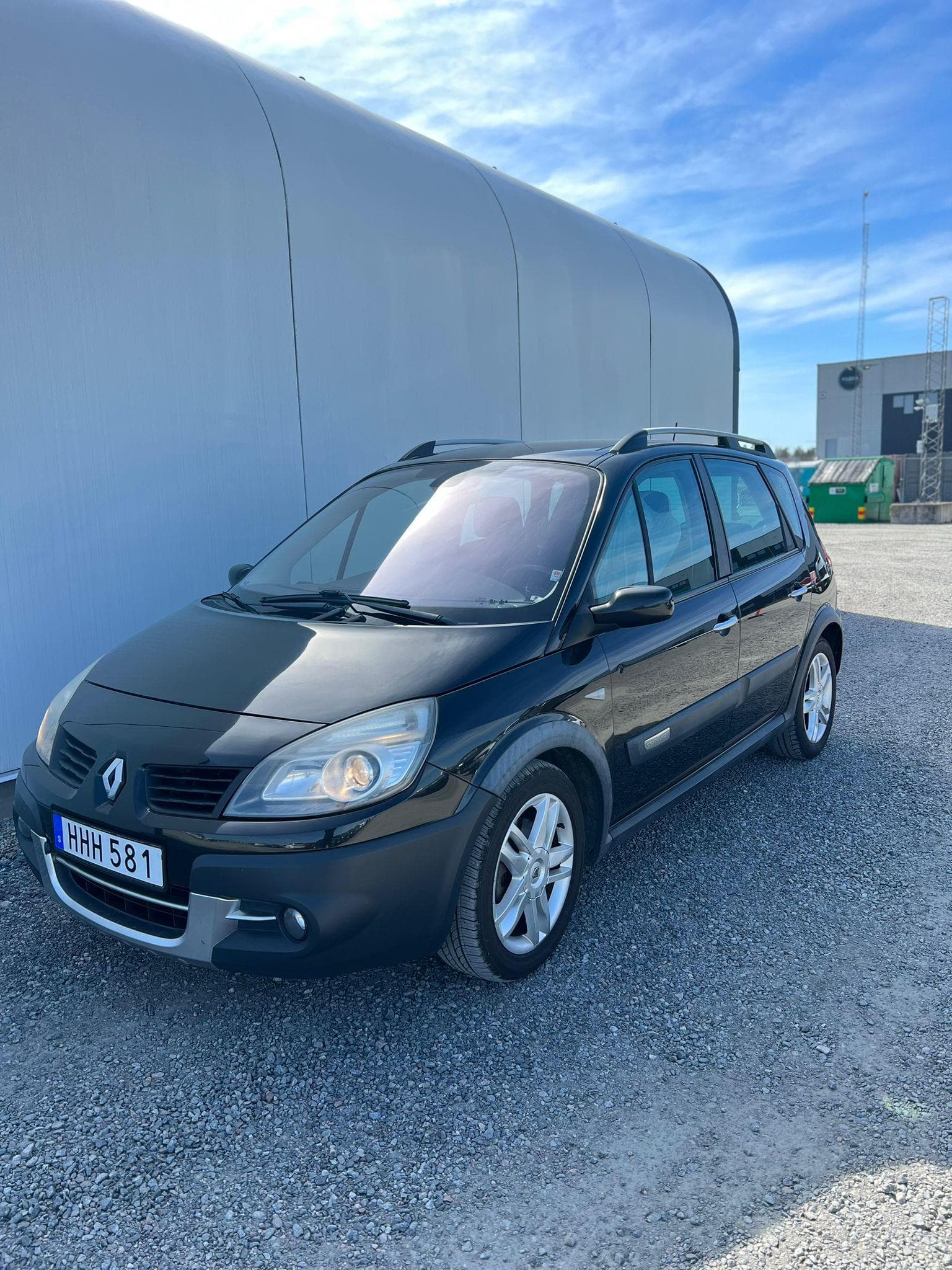 Renault Scénic 2.0 135hk Drag Värmare PDC Välservad 0,8l/mil