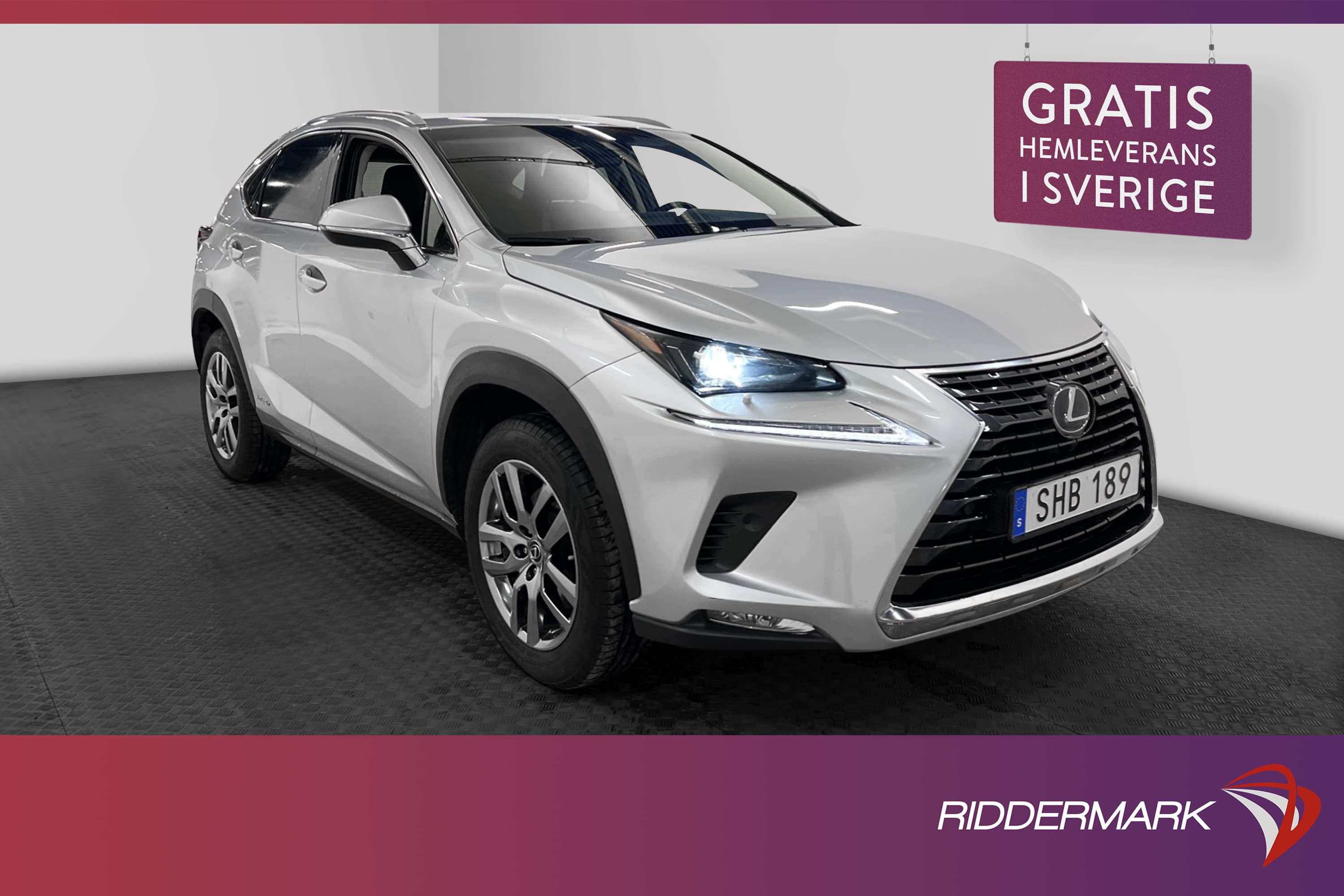 Lexus NX 300h AWD 197hk