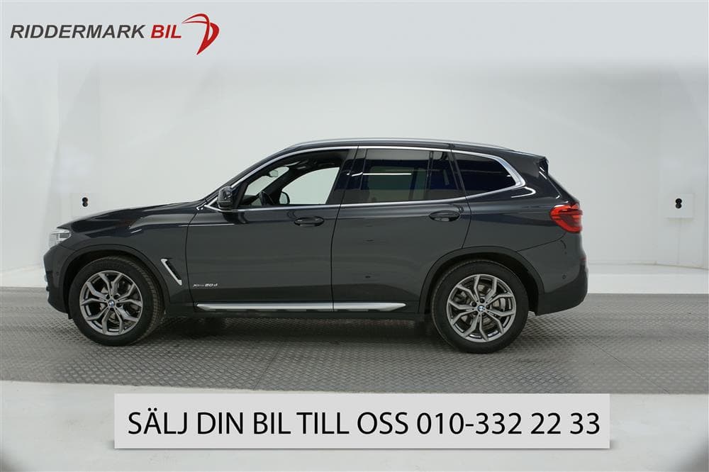 BMW X3 xDrive20d 190hk