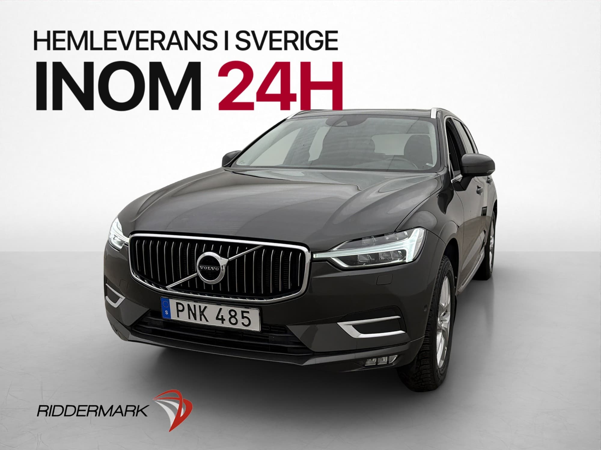 Volvo XC60 T5 250hk AWD Inscription Värmare Skinn Drag