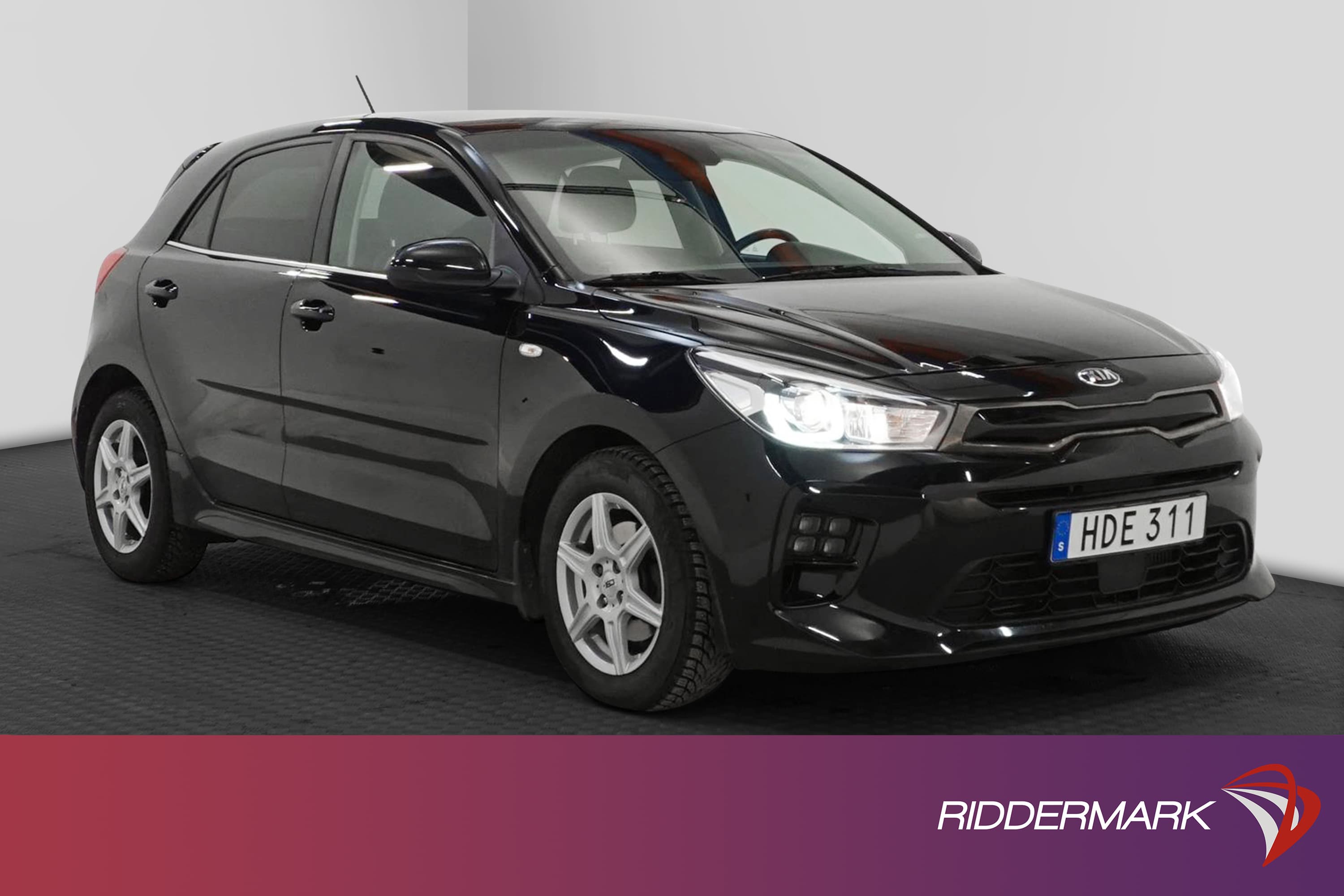 Kia Rio 1.0 T-GDI 120hk GT-line B-kamera Halvskinn 0.47l/mil