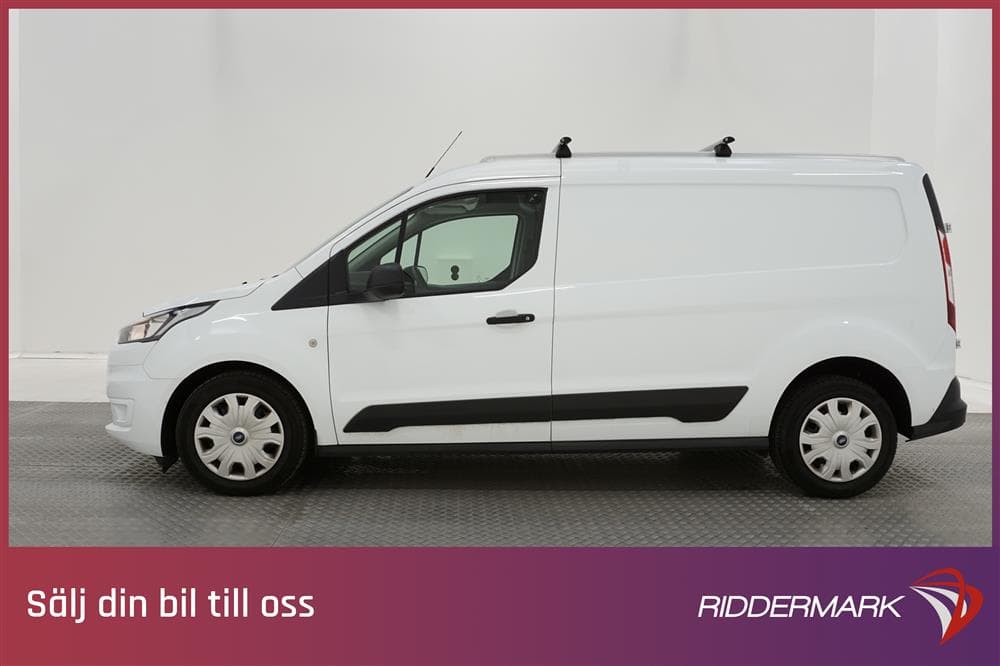 Ford Transit Connect 1.5TDCi Aut Eu6 100hk LWB Värmare Moms
