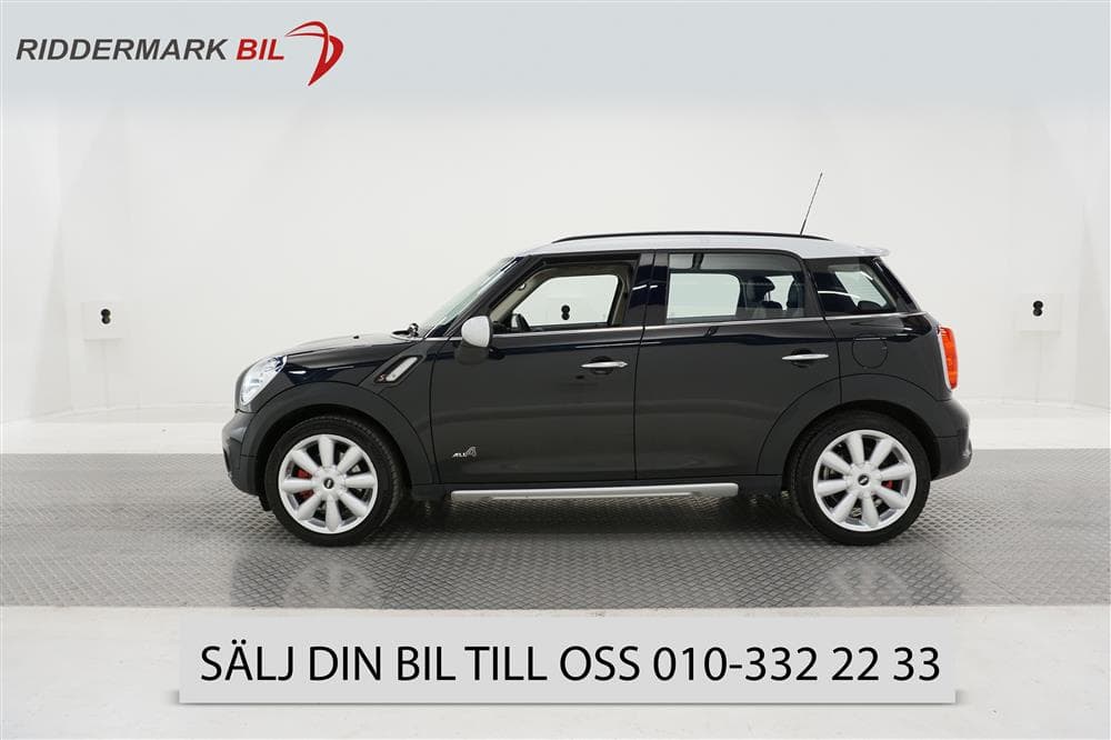 MINI Cooper S ALL4 Countryman 190hk