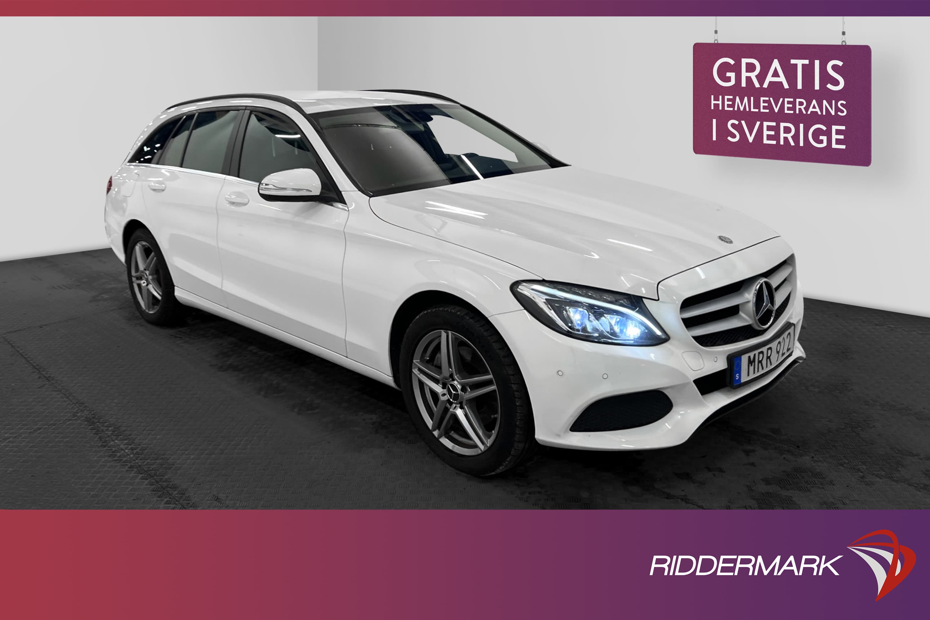 Mercedes-Benz C 220 T 170hk