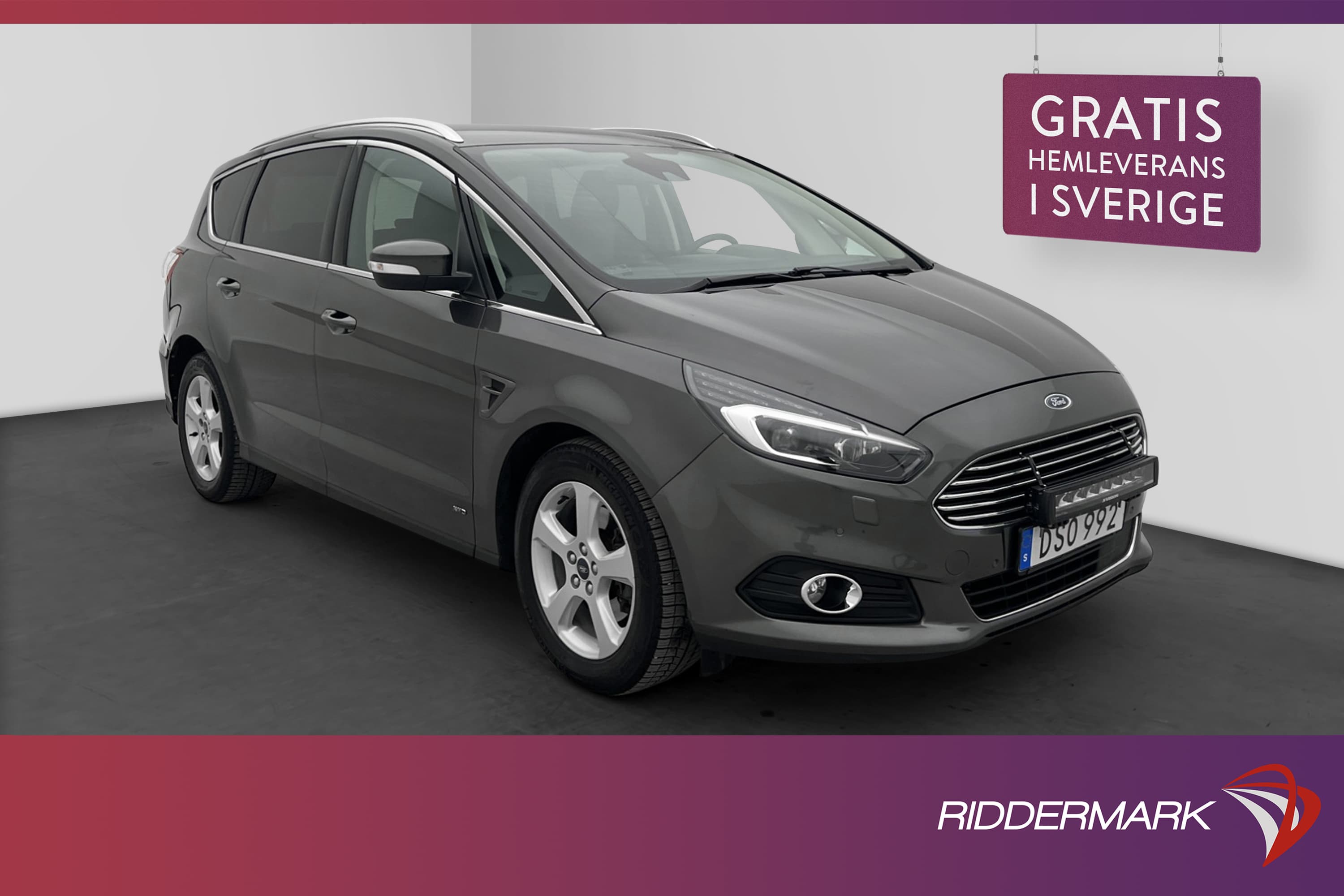 Ford S-Max 2.0 TDCi AWD 180hk
