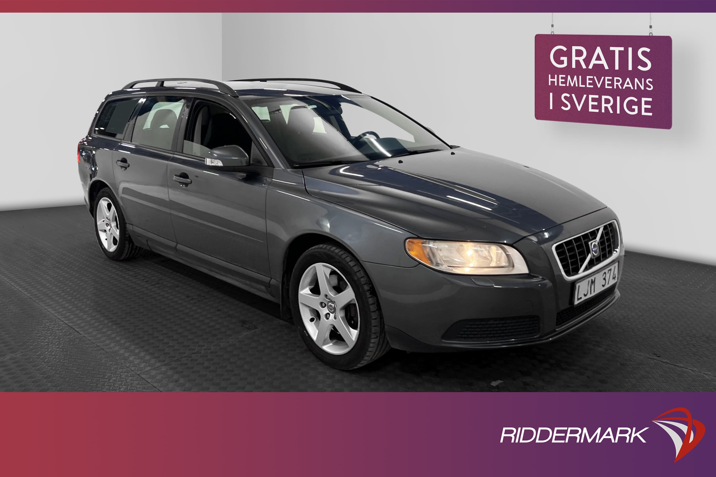 Volvo V70 2.4D 163hk