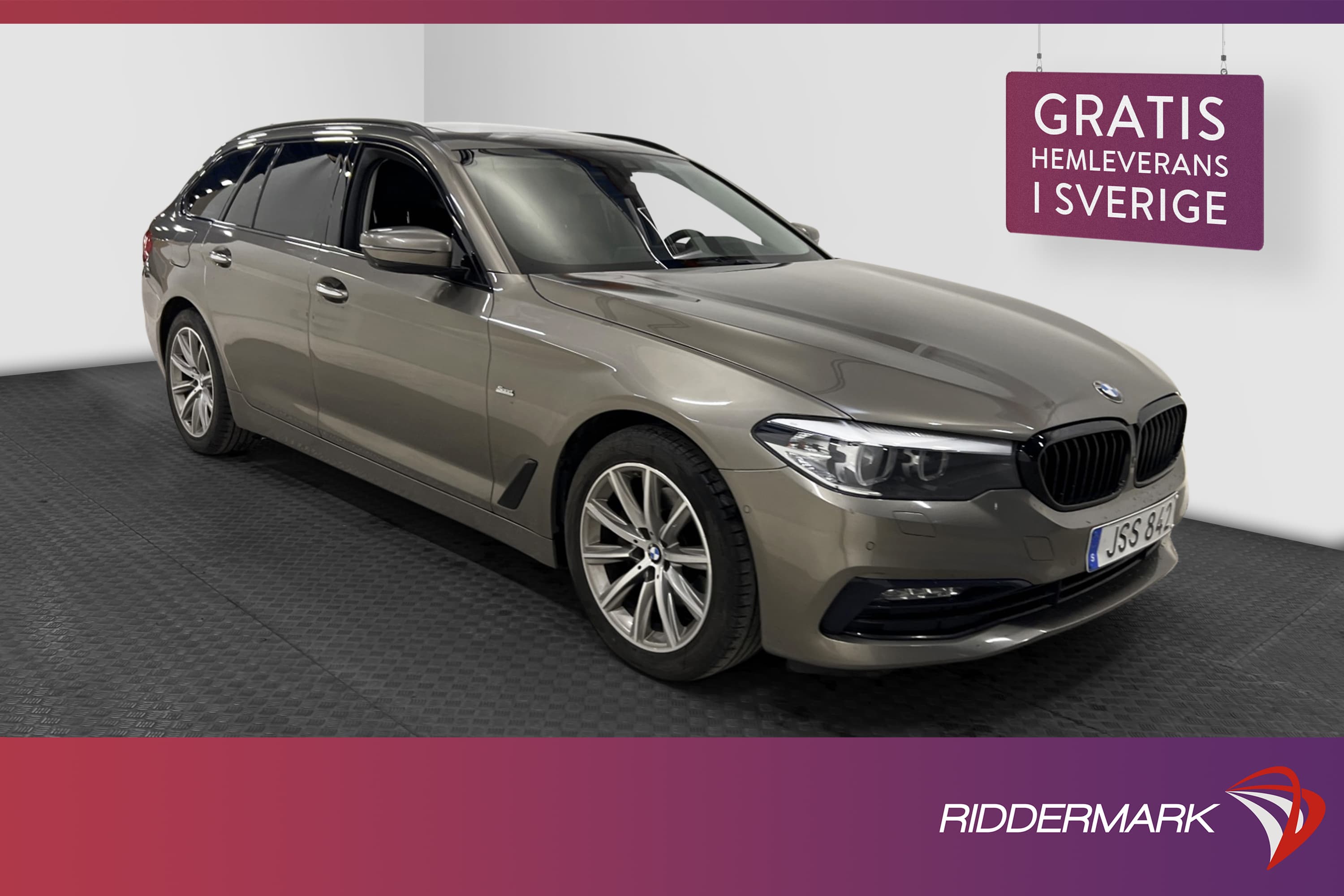 BMW 520d 190hk