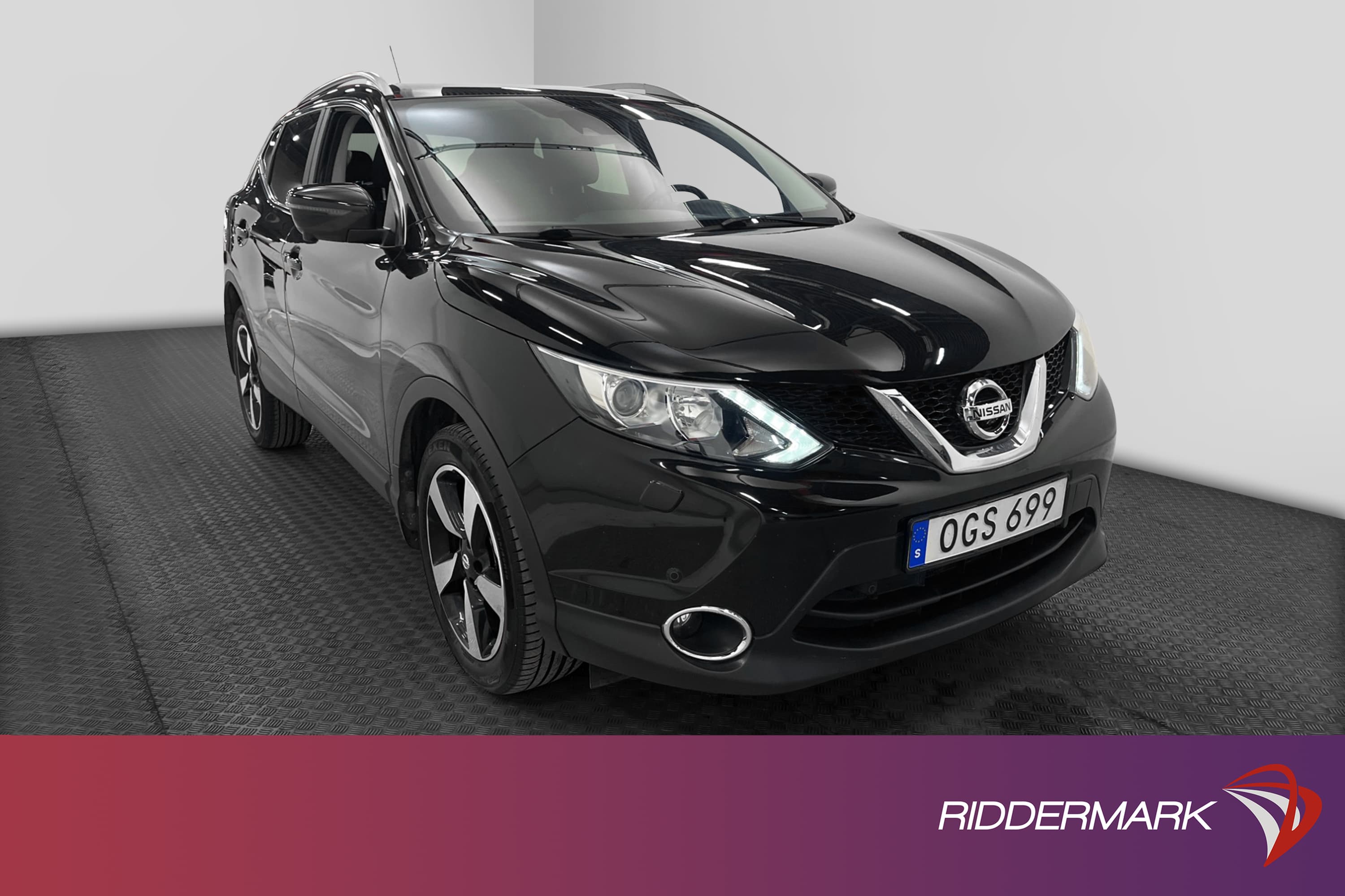 Nissan Qashqai 1.2 DIG-T 115hk
