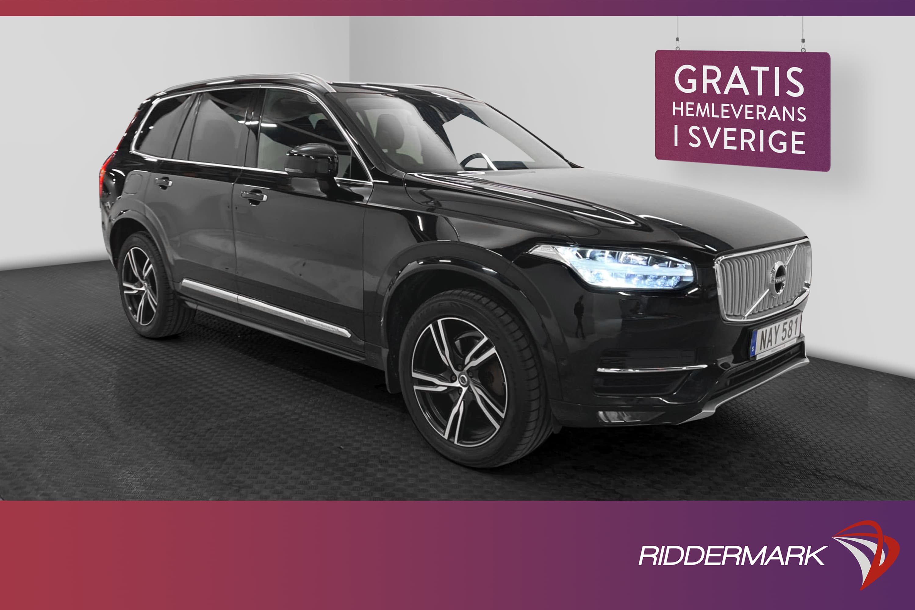 Volvo XC90 D5 AWD