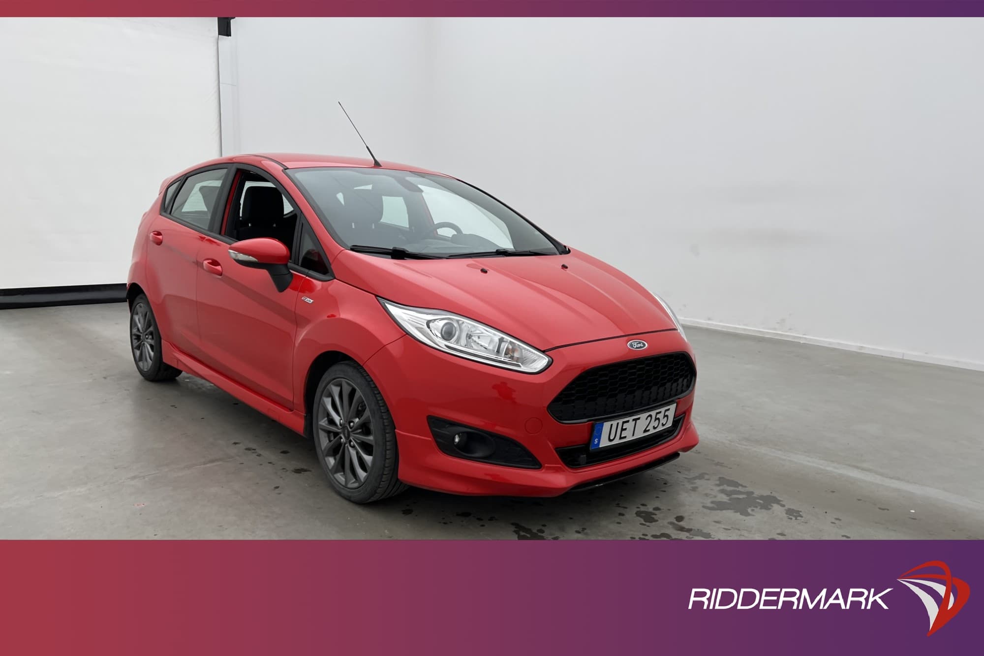 Ford Fiesta 1.0 EcoBoost 100hk ST-Line M-Värmare 0,49L/mil