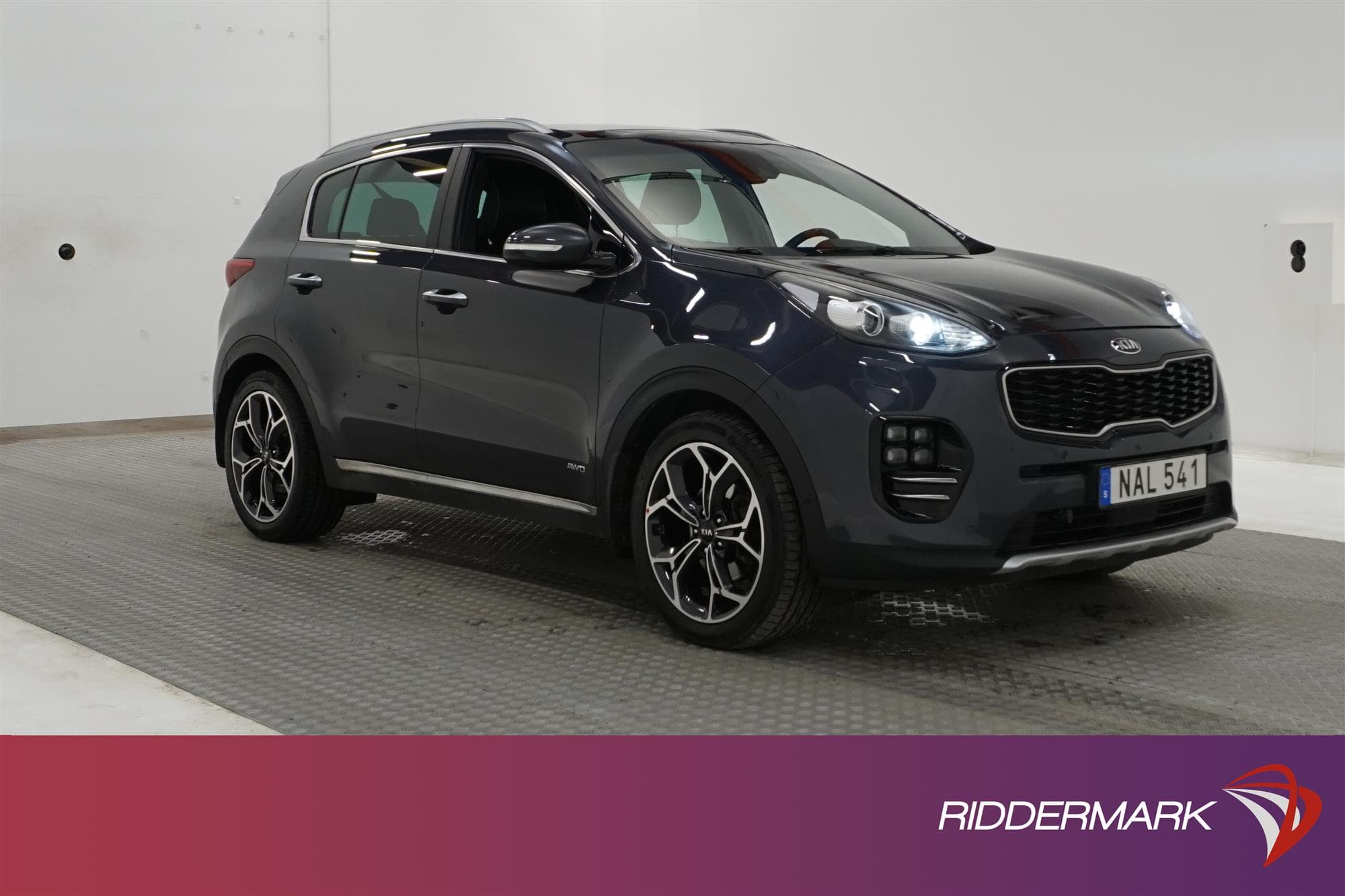 Kia Sportage 2.0 AWD 184hk