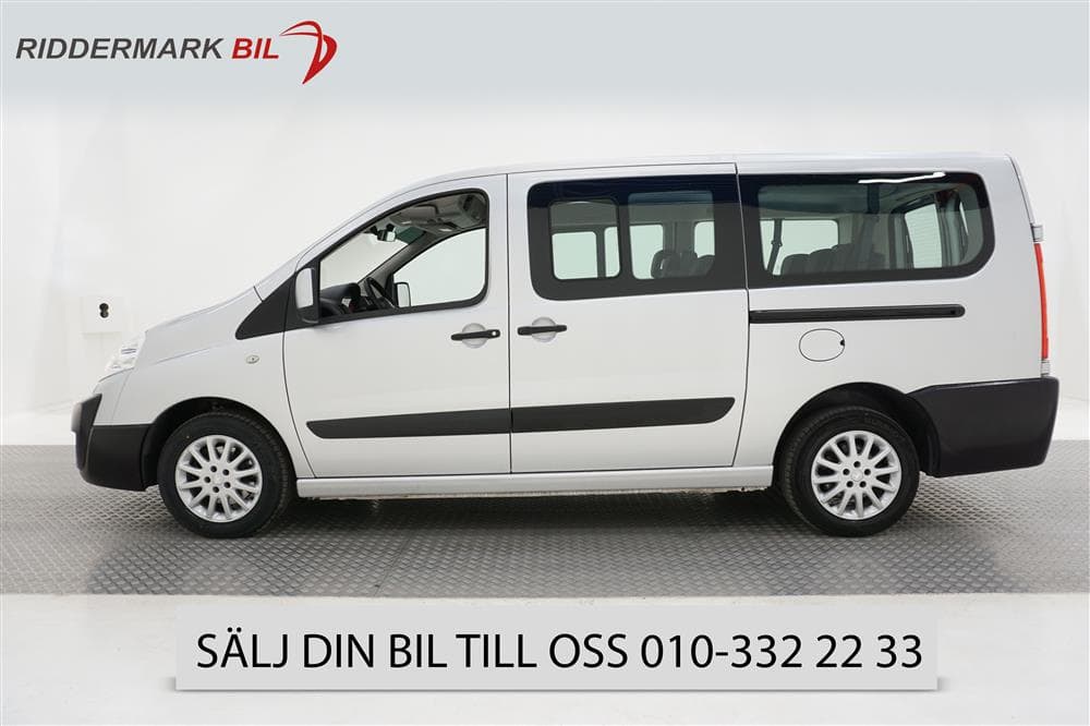 Peugeot Expert Tepee 2.0 HDI 163hk 9-sits L2 Drag