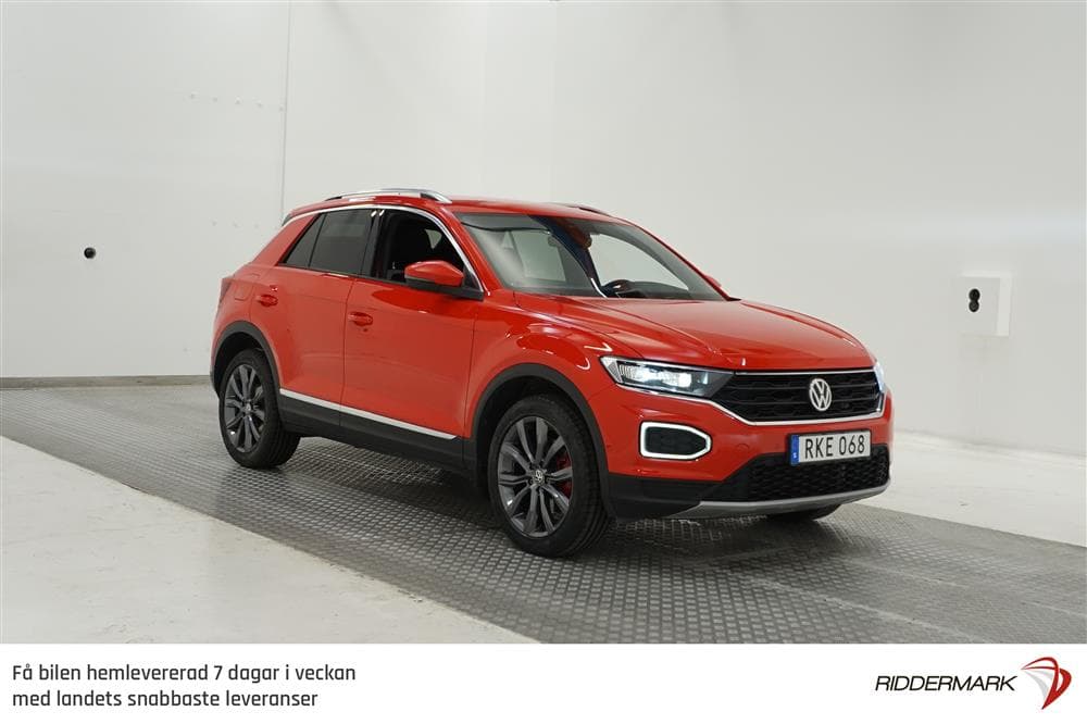 Volkswagen T-Roc 2.0 TSI 4M 190hk