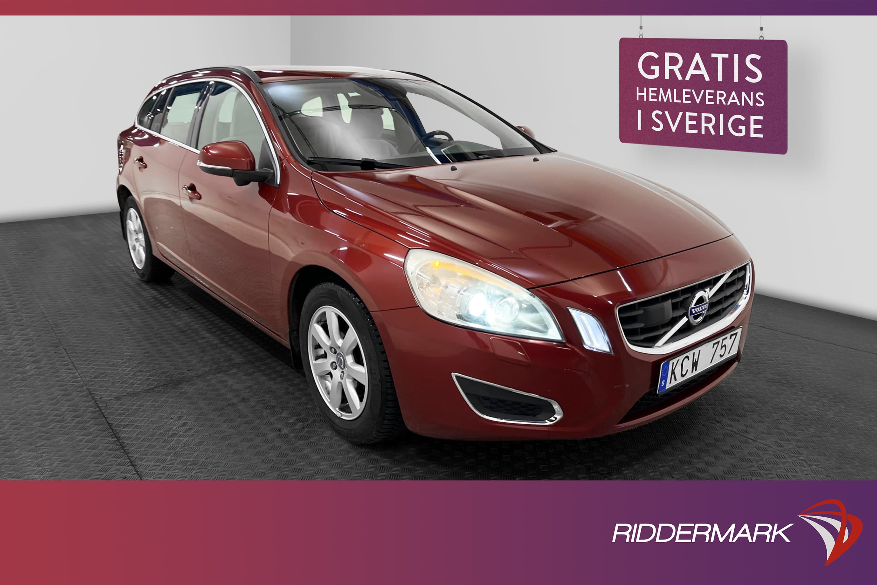 Volvo V60 T3 150hk