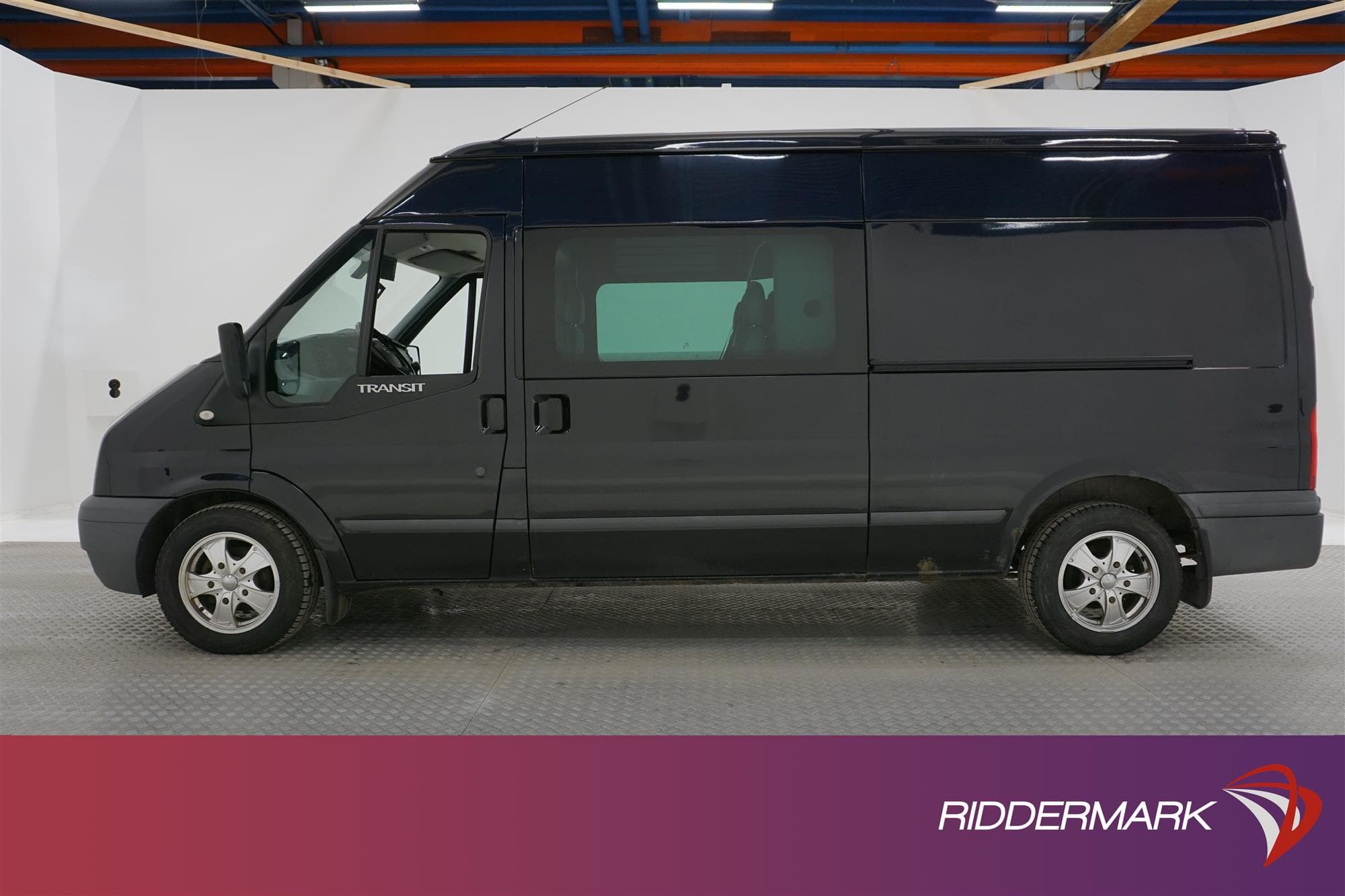Ford Transit T300 Crew Van 2.2TDCi L2H2 Dragkrok Värmare