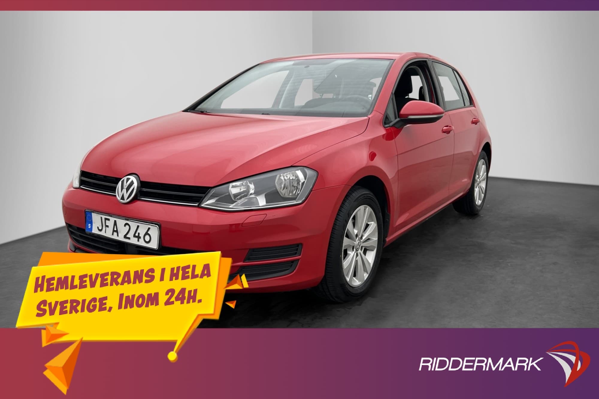 Volkswagen Golf 1.2 TSI 110hk CarPlay Adaptiv farthållare