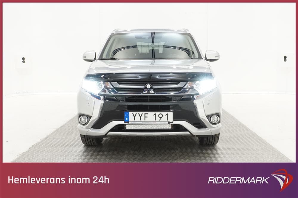 Mitsubishi Outlander P-HEV 4WD 203hk