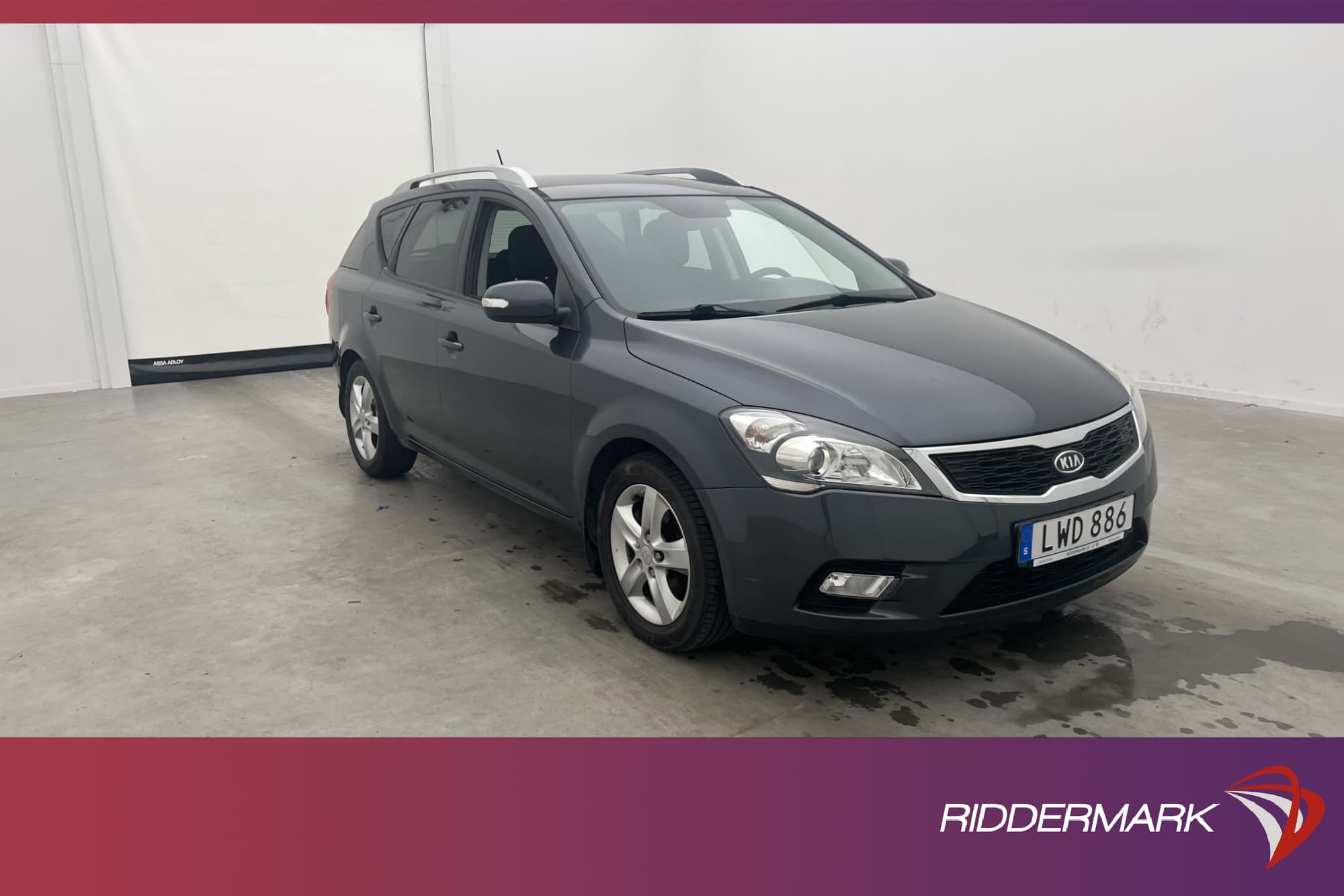 Kia Cee´d 1.6 CRDi 128hk