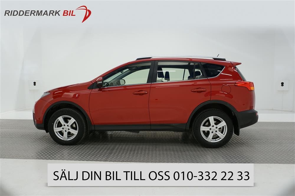 Toyota RAV4 2.0 151hk AWD 