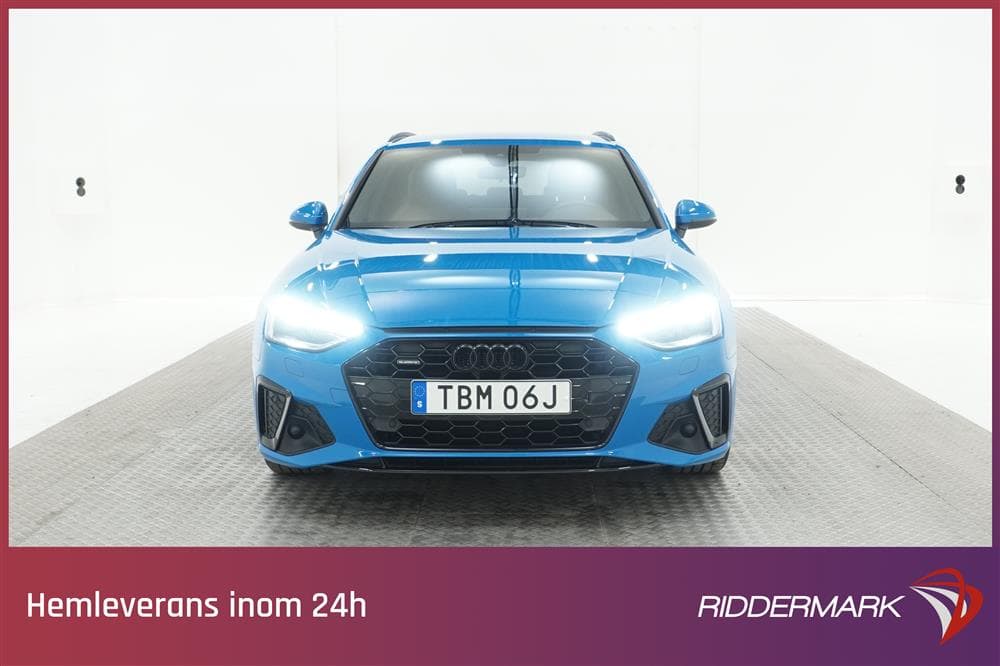 Audi A4 Avant 40 TDI Q 204hk