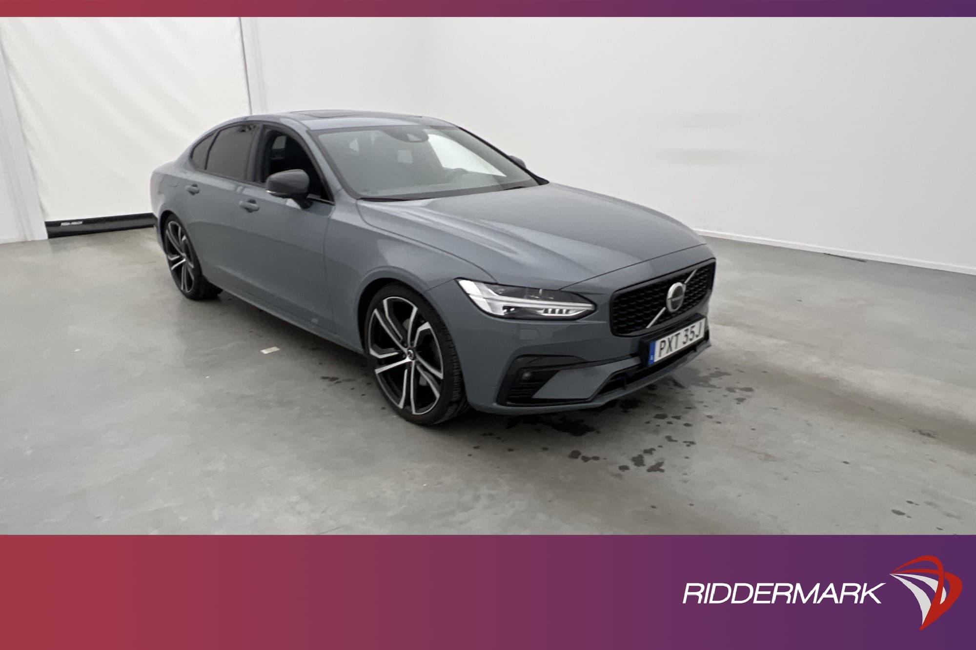 Volvo S90 B5 R-Design VOC Taklucka H/K HUD Värm 360° Skinn