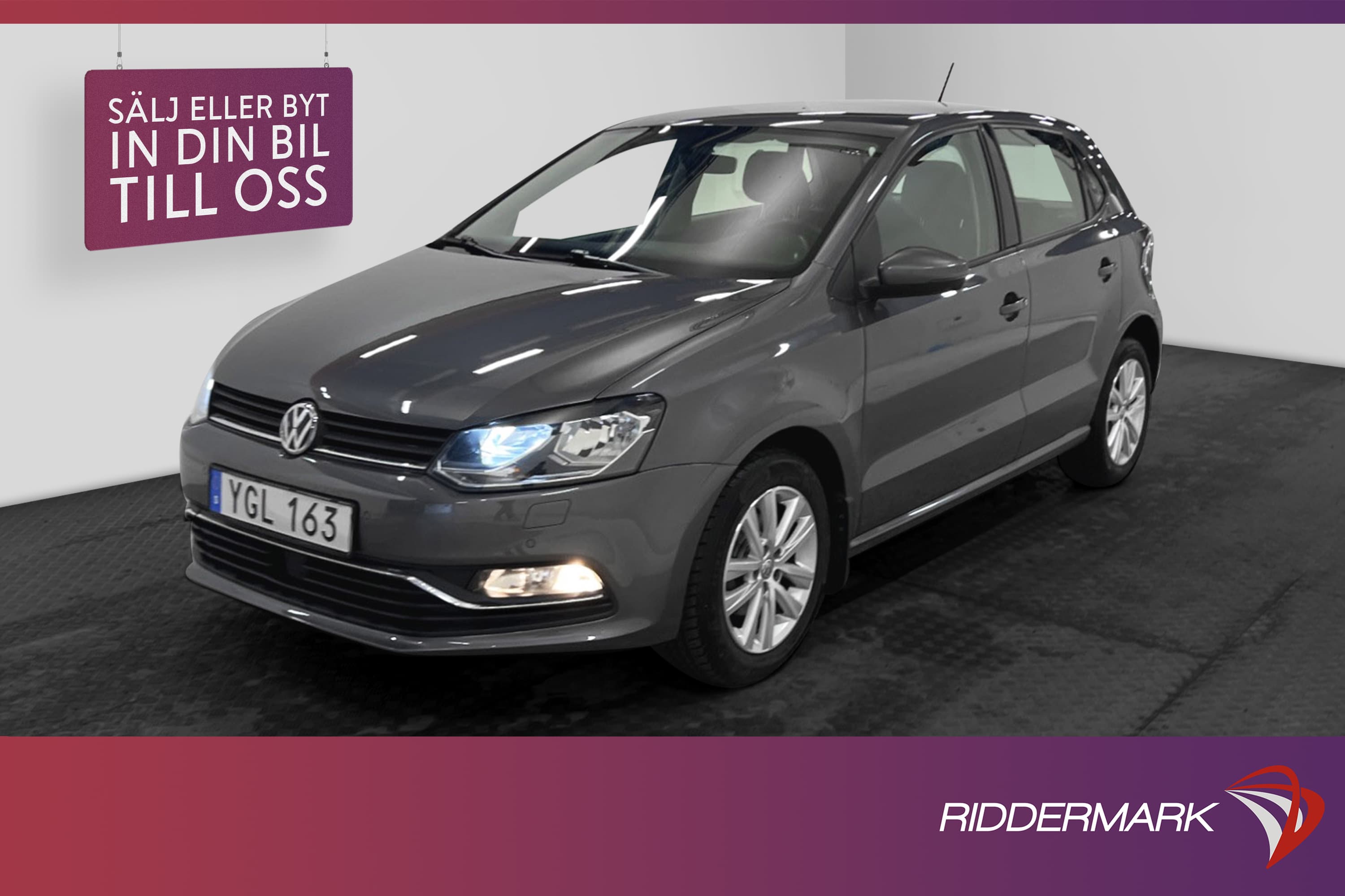 Volkswagen Polo 1.2 TSI 90hk