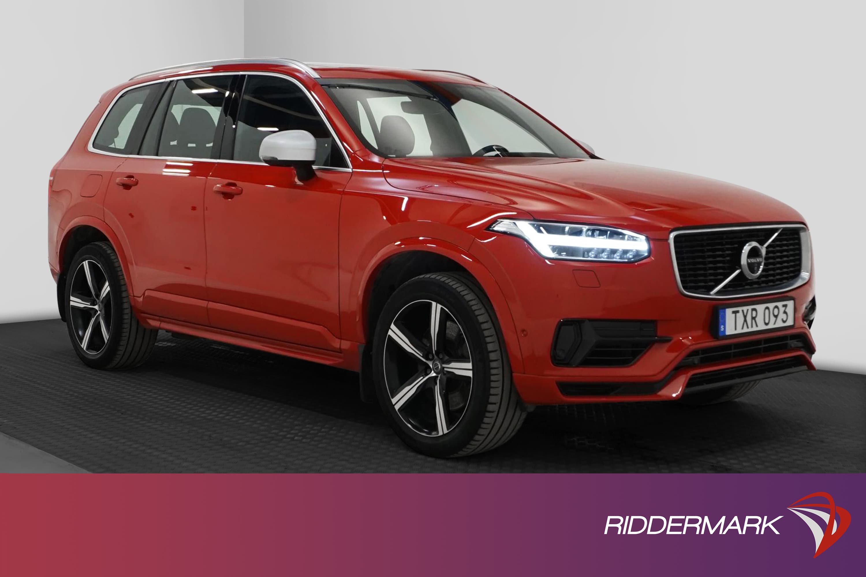 Volvo XC90 T8 TwEn AWD 407hk