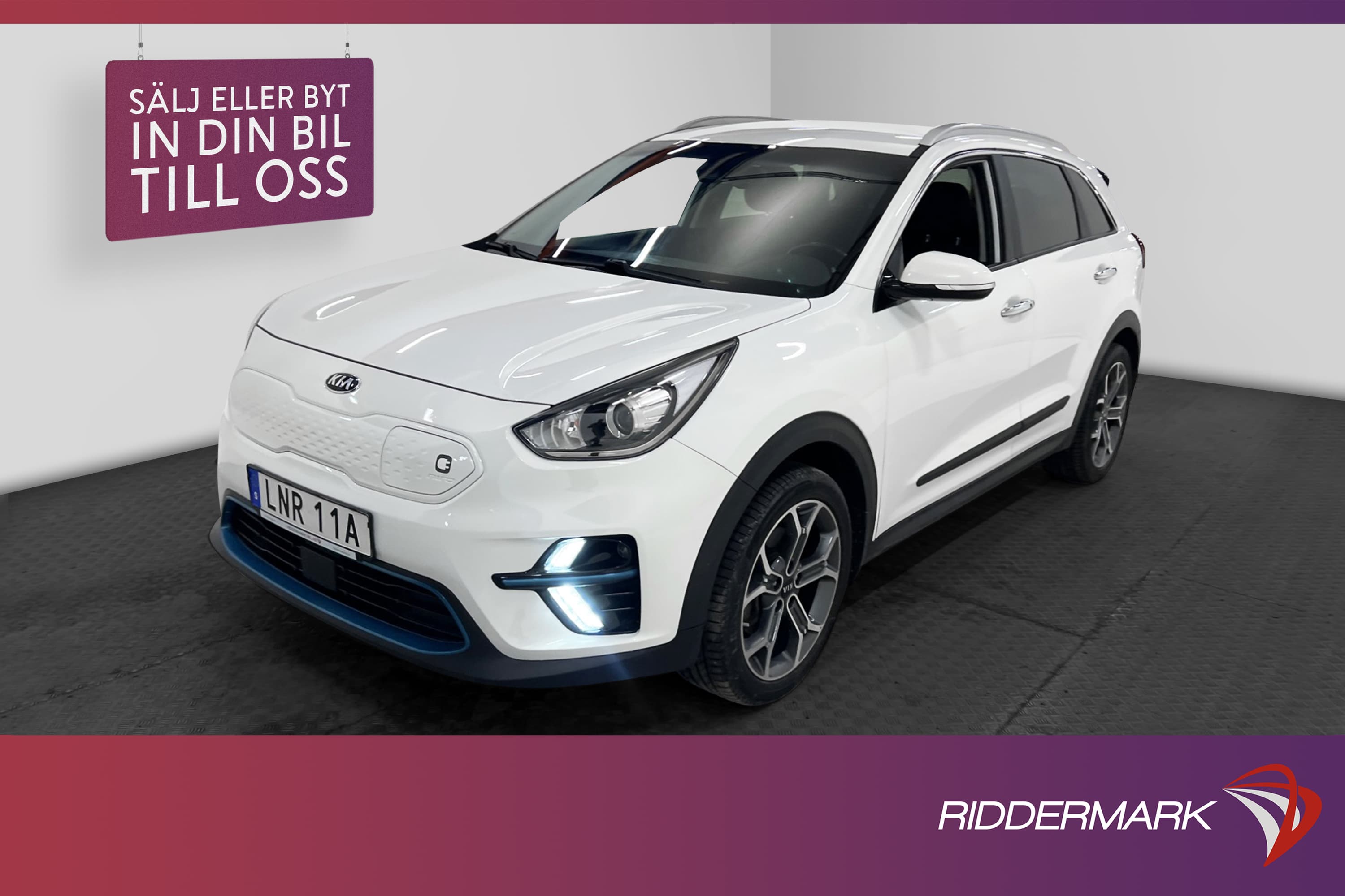 Kia E-Niro 64 kWh 204hk