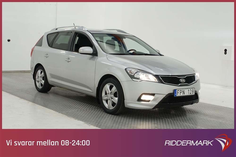 Kia Cee'd SW 1.6 CRDi 128hk