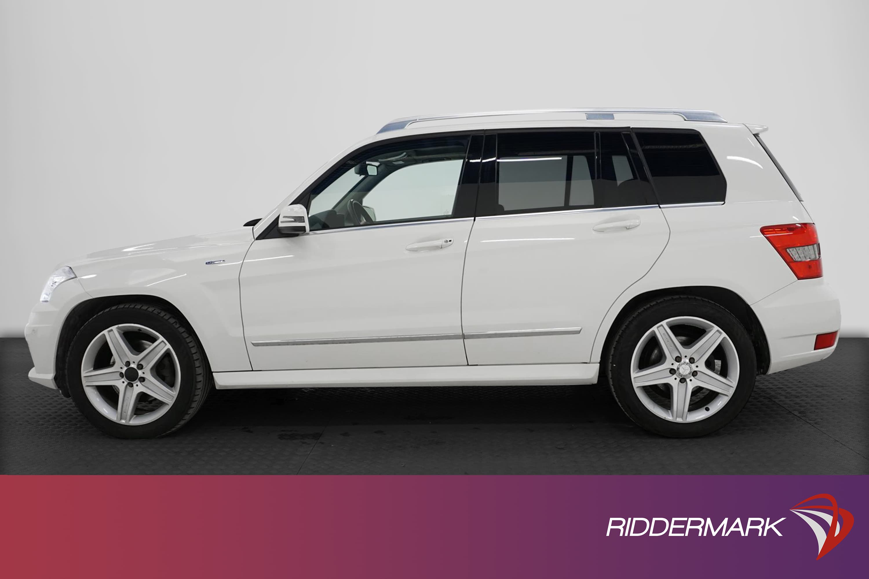 Mercedes-Benz GLK 220 CDI 170hk 4M AMG