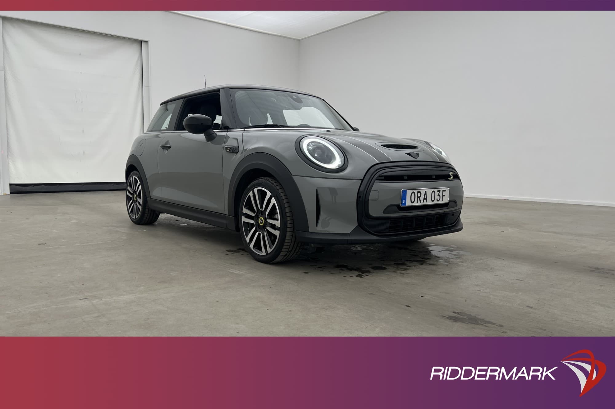 MINI Cooper SE 32.6 kWh 184hk Navigation Halvskinn MOMS