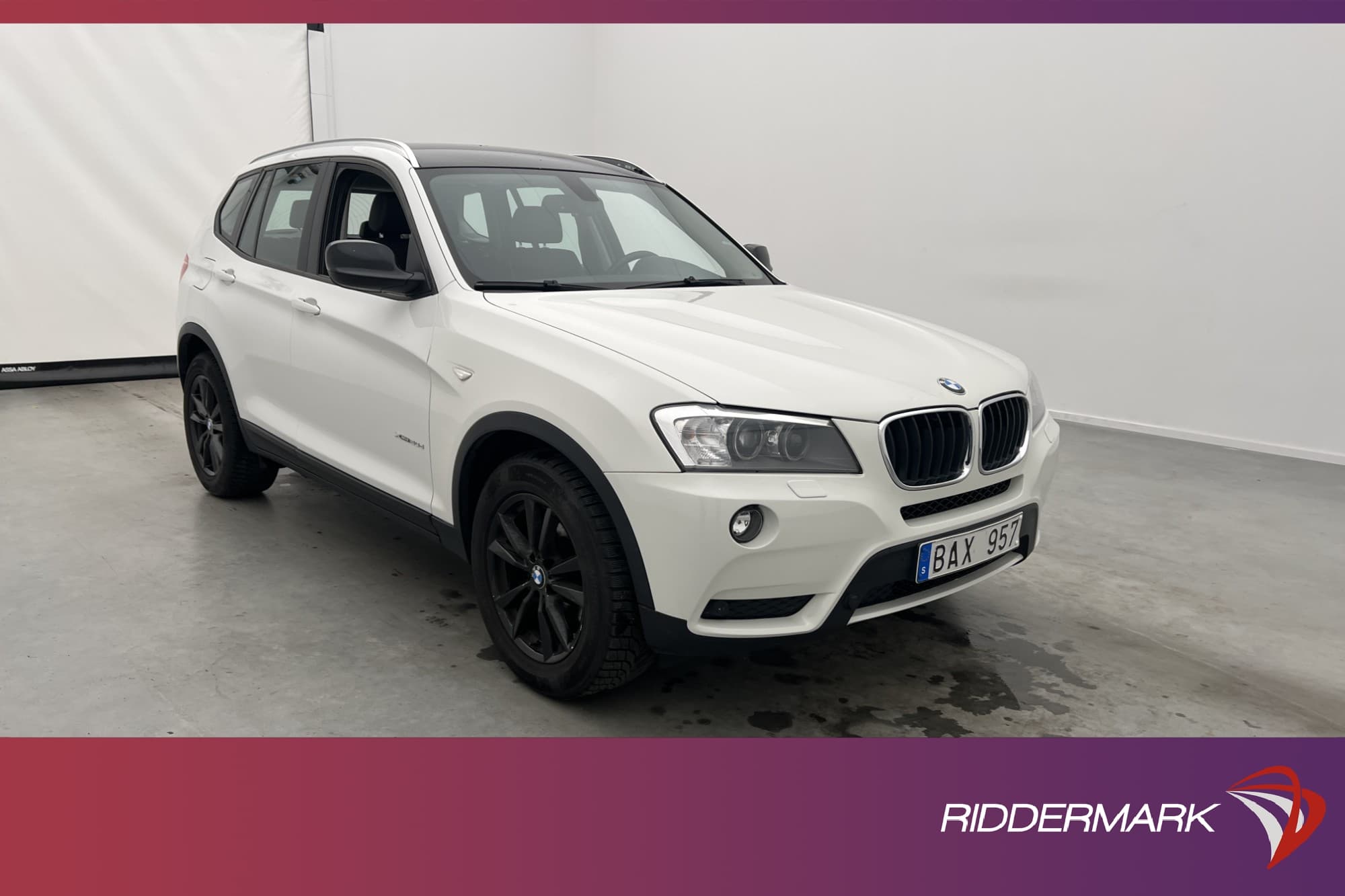 BMW X3 xDrive20d 184hk