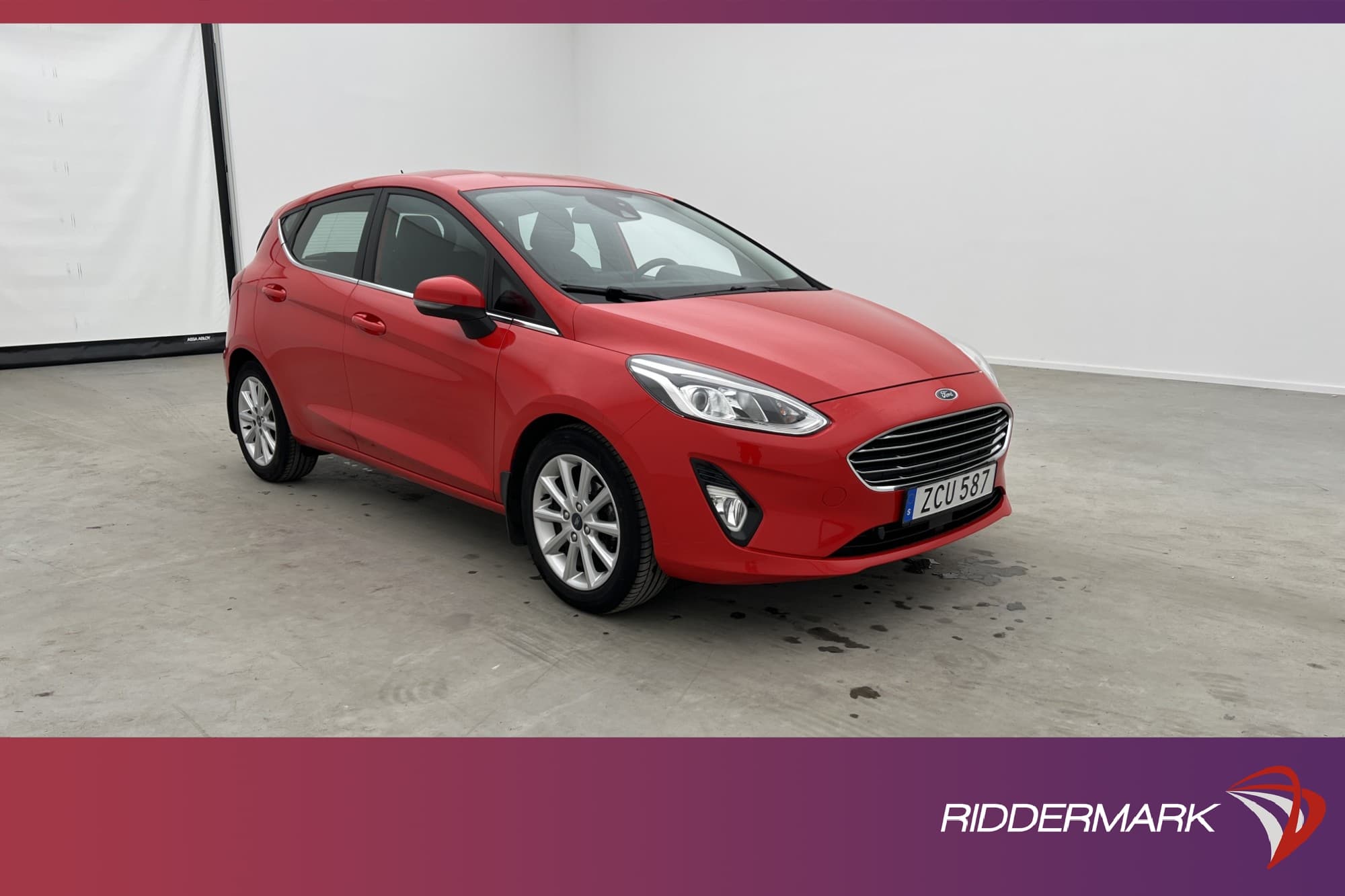 Ford Fiesta EcoBoost 100hk