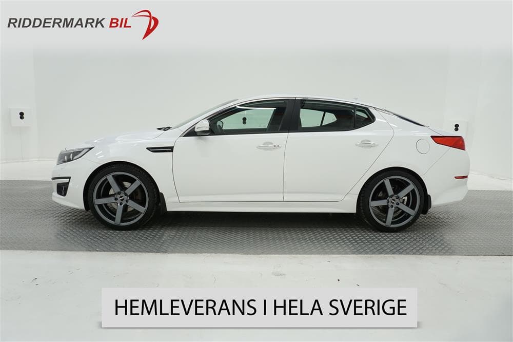 Kia Optima 1.7 CRDi 136hk