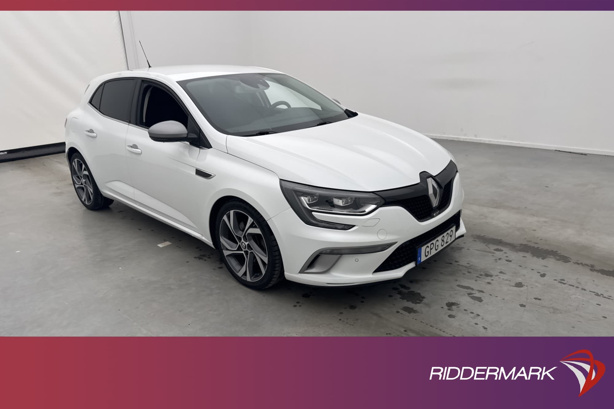 Renault Mégane GT 205hk