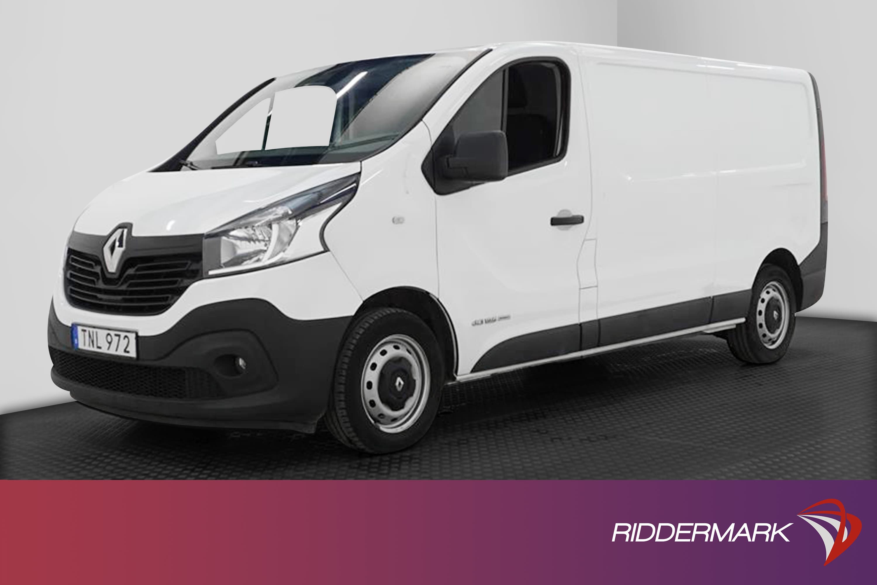 Renault Trafic 1.6 dCi Eu6 125hk L2 Navi Drag Moms