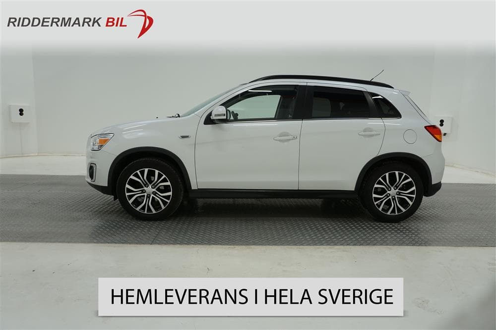 Mitsubishi ASX 2.2D 150hk 4WD