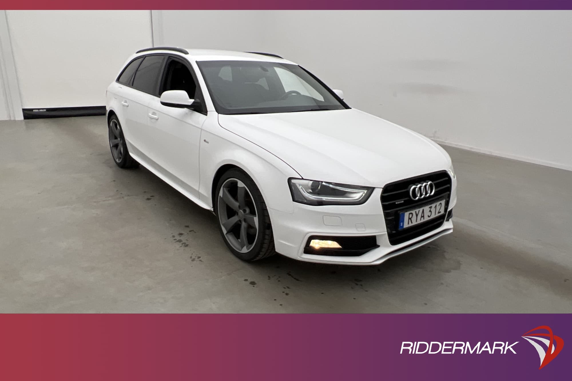 Audi A4 Avant 2.0 TDI Q 190hk S-Line Värmare Sensorer Drag