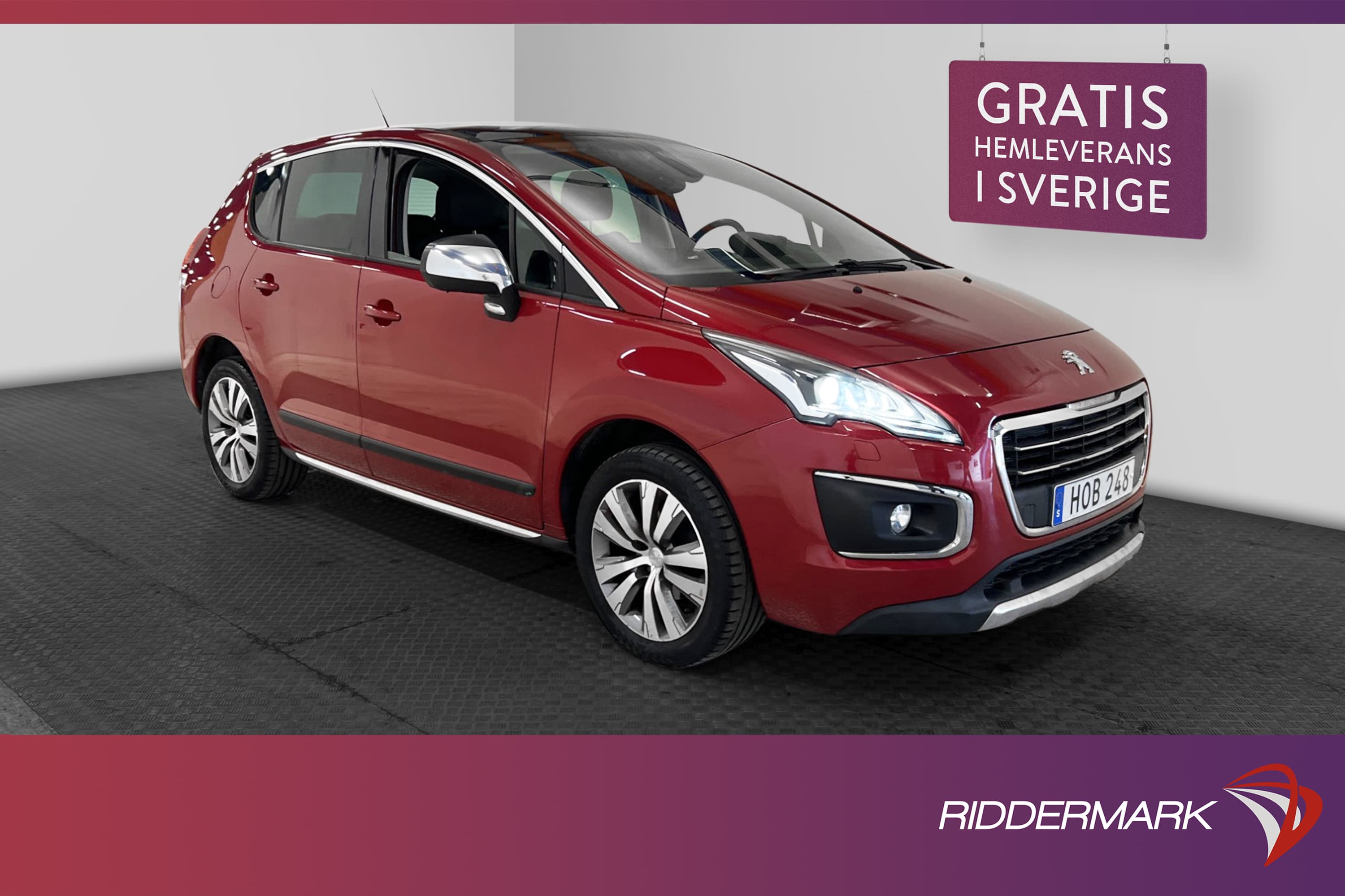 Peugeot 3008 1.6 BlueHDi 120hk