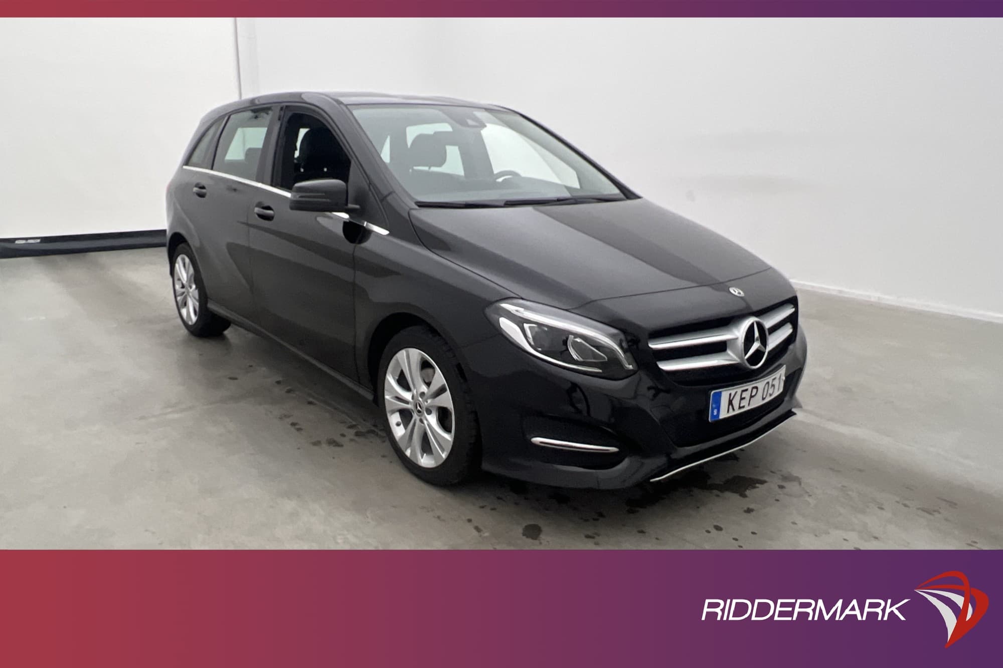 Mercedes-Benz B 200 d 136hk Progressive Kamera Halvskinn