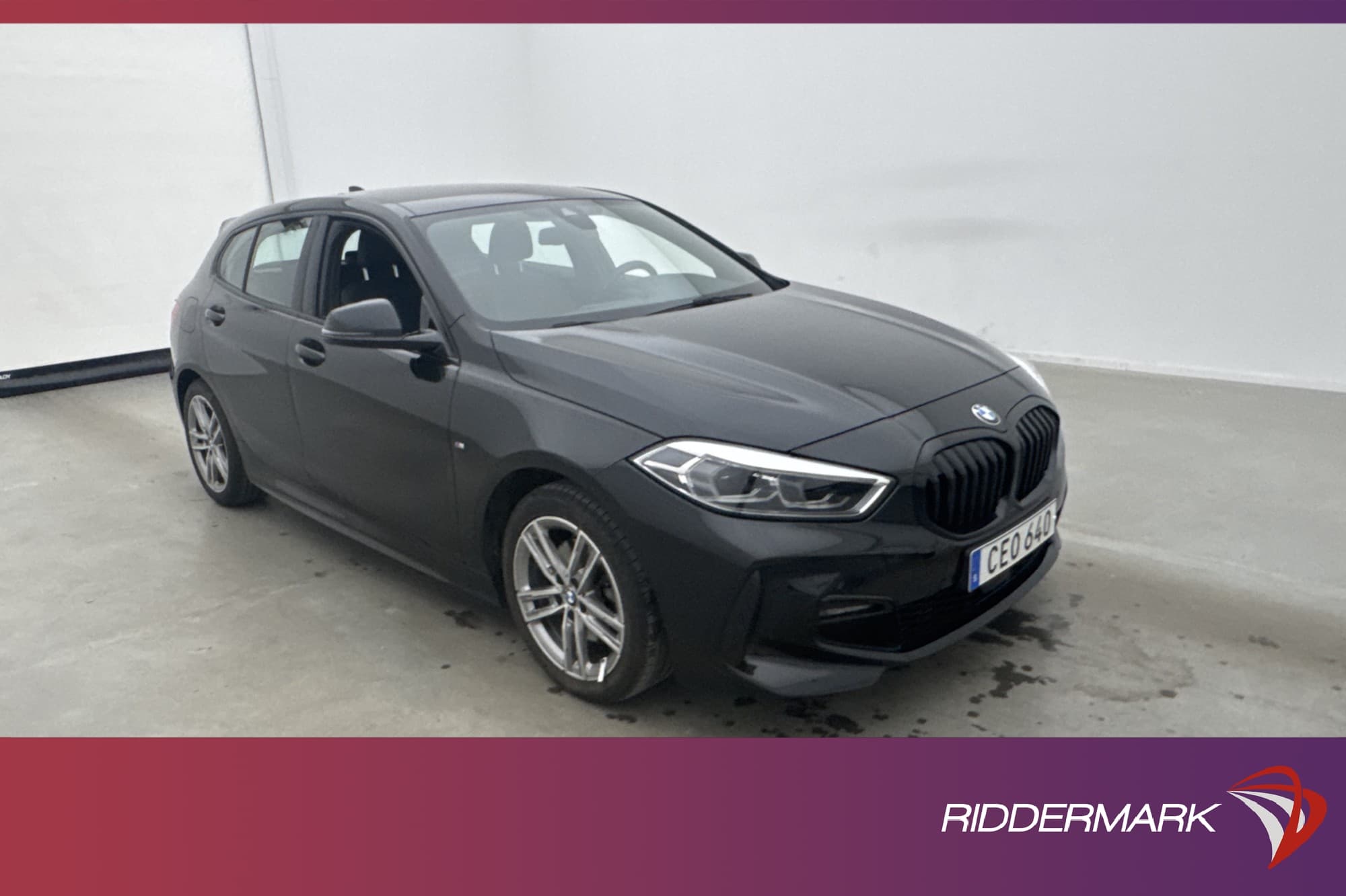 BMW 118 i Steptronic 136hk M Sport HiFi Rattvärme P-Sensorer