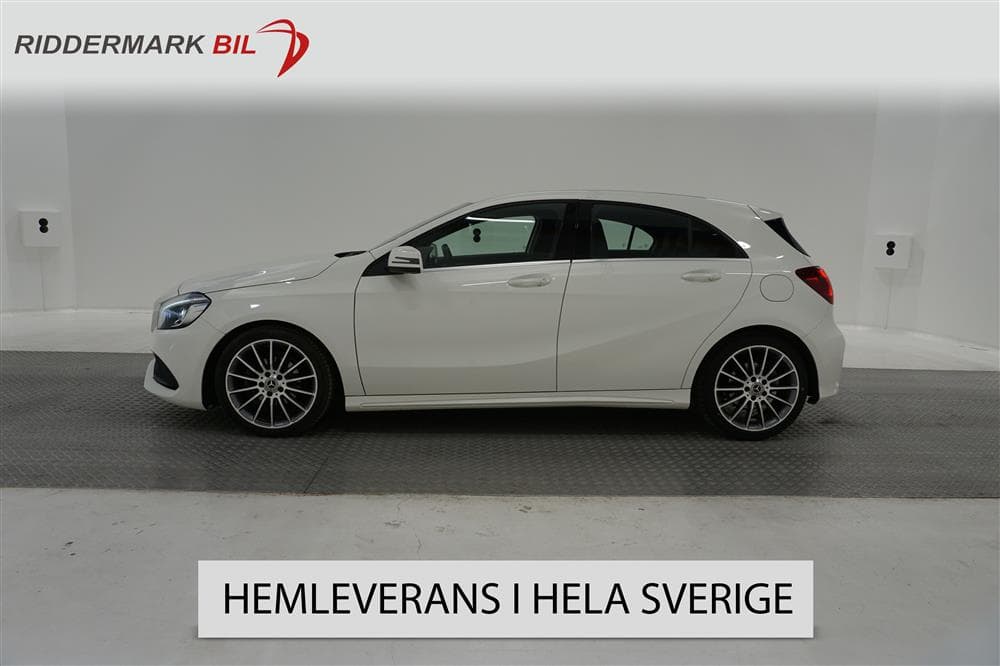 Mercedes-Benz A 180 d 109hk AMG