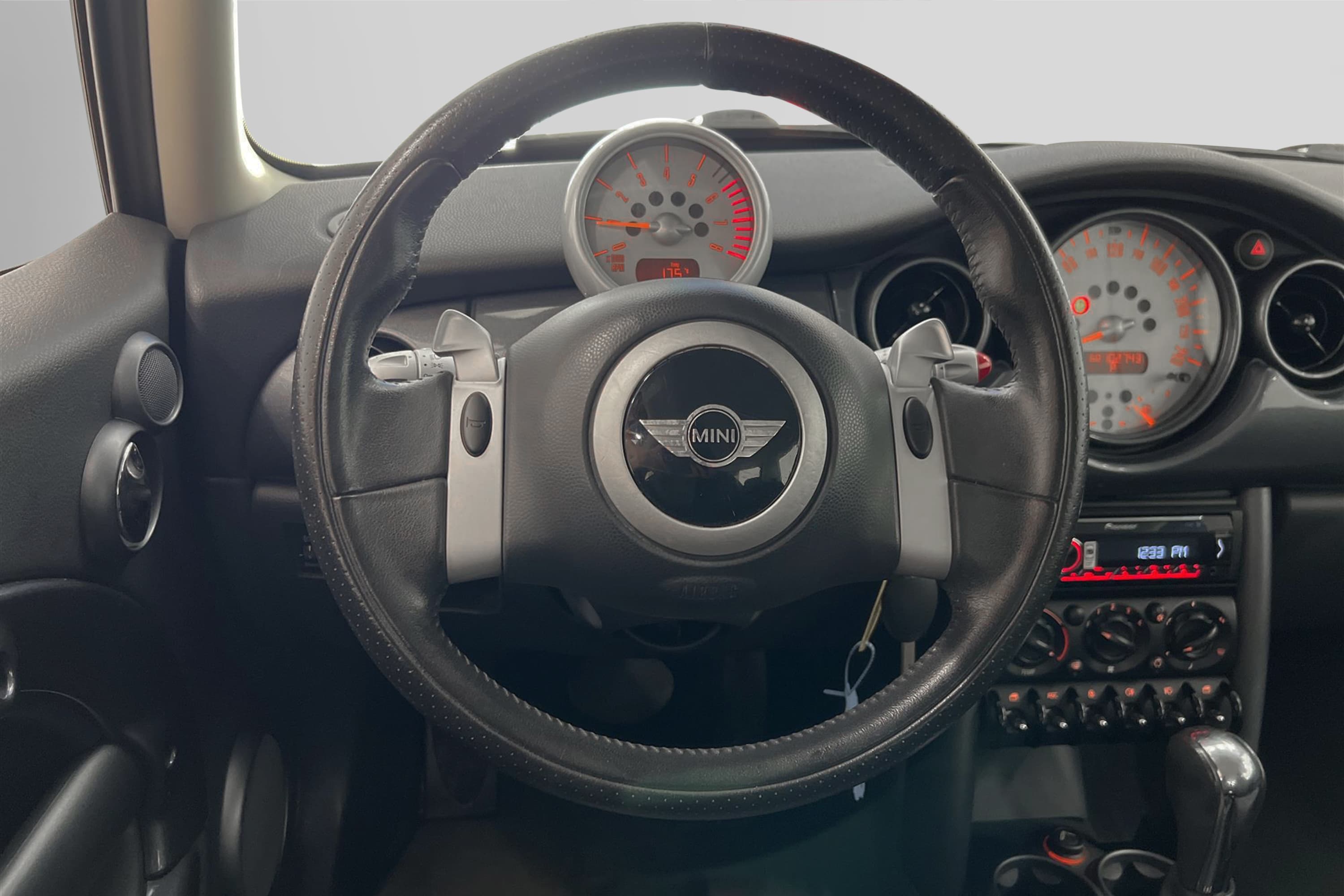 MINI Cooper 116hk Pepper  Nyservad 0,59L/mil 