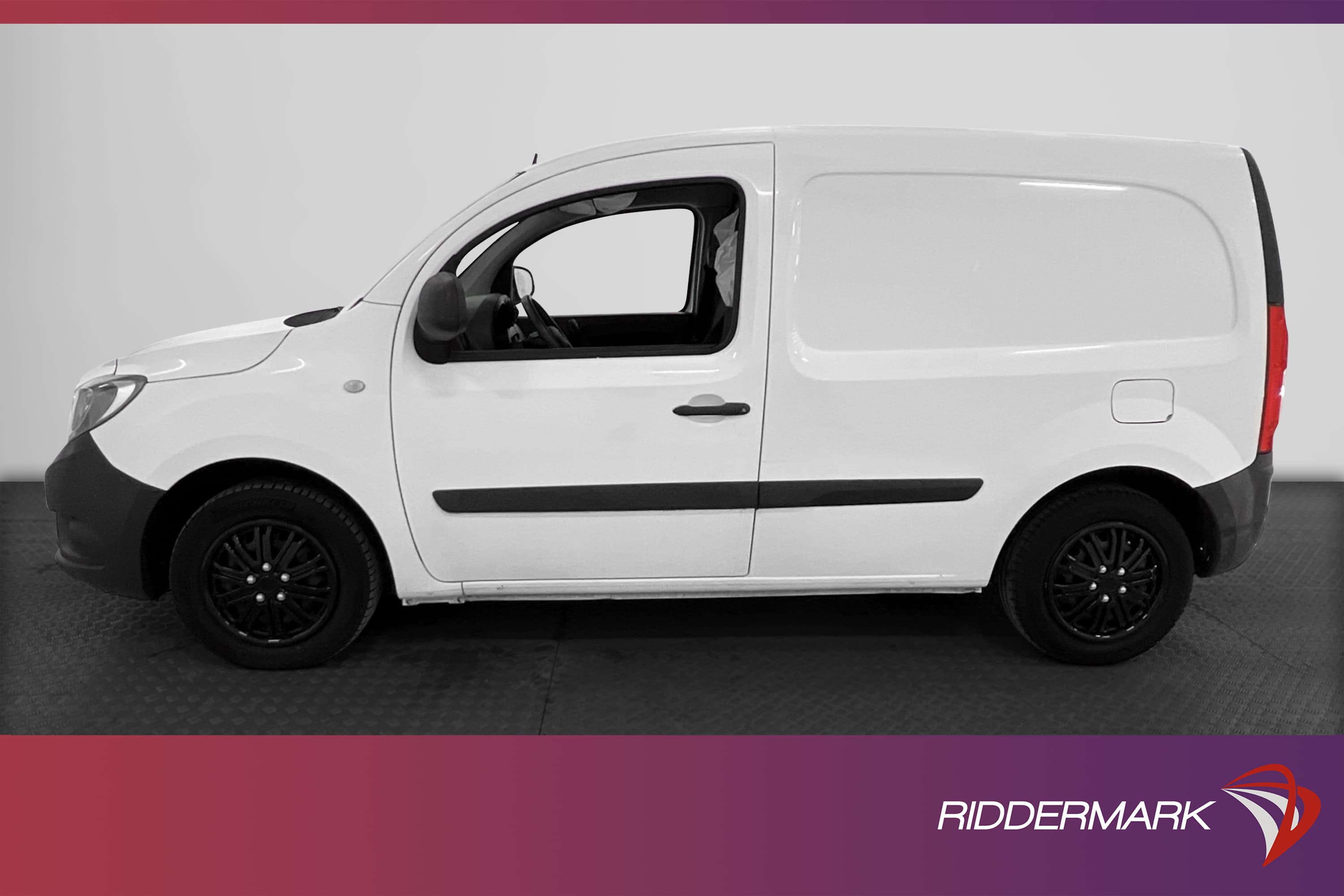 Mercedes-Benz Citan Lång 109CDI 90hk 3-Sits 0.43l/Mil