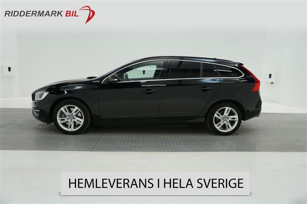 Volvo V60 D6 AWD Plug-in Hybrid 231hk