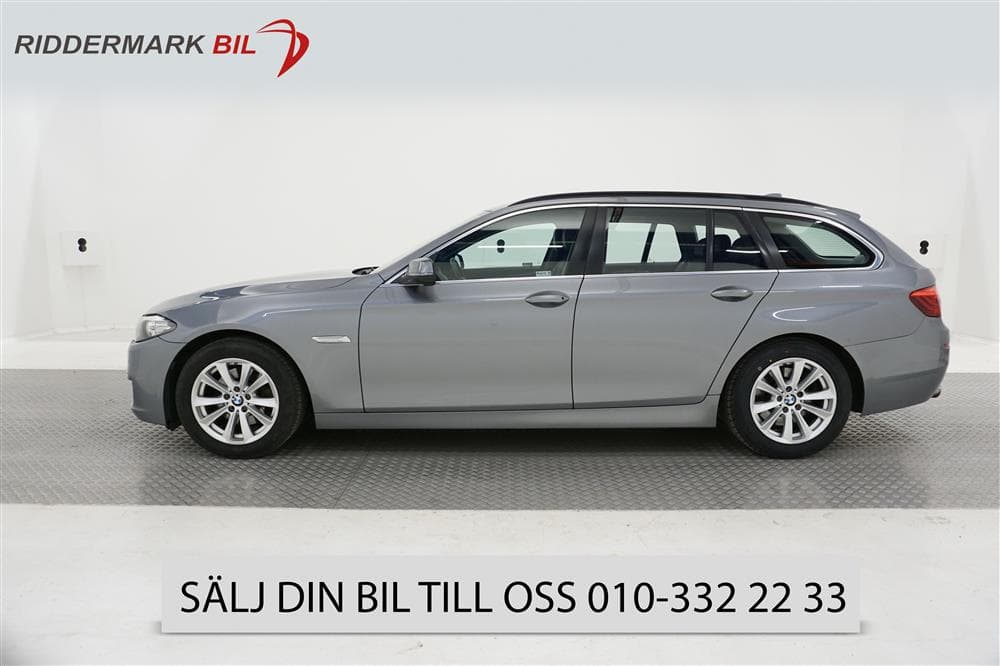 BMW 520d Touring 184hk